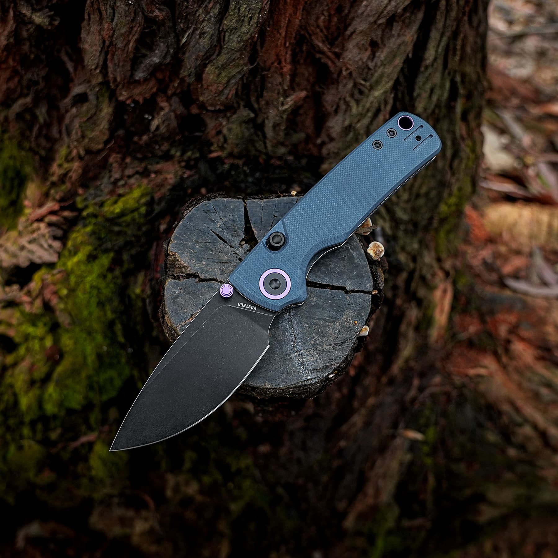 Porcupine- Top Liner Lock (2.99" 14C28N Blade & G10 Handle) - A2627