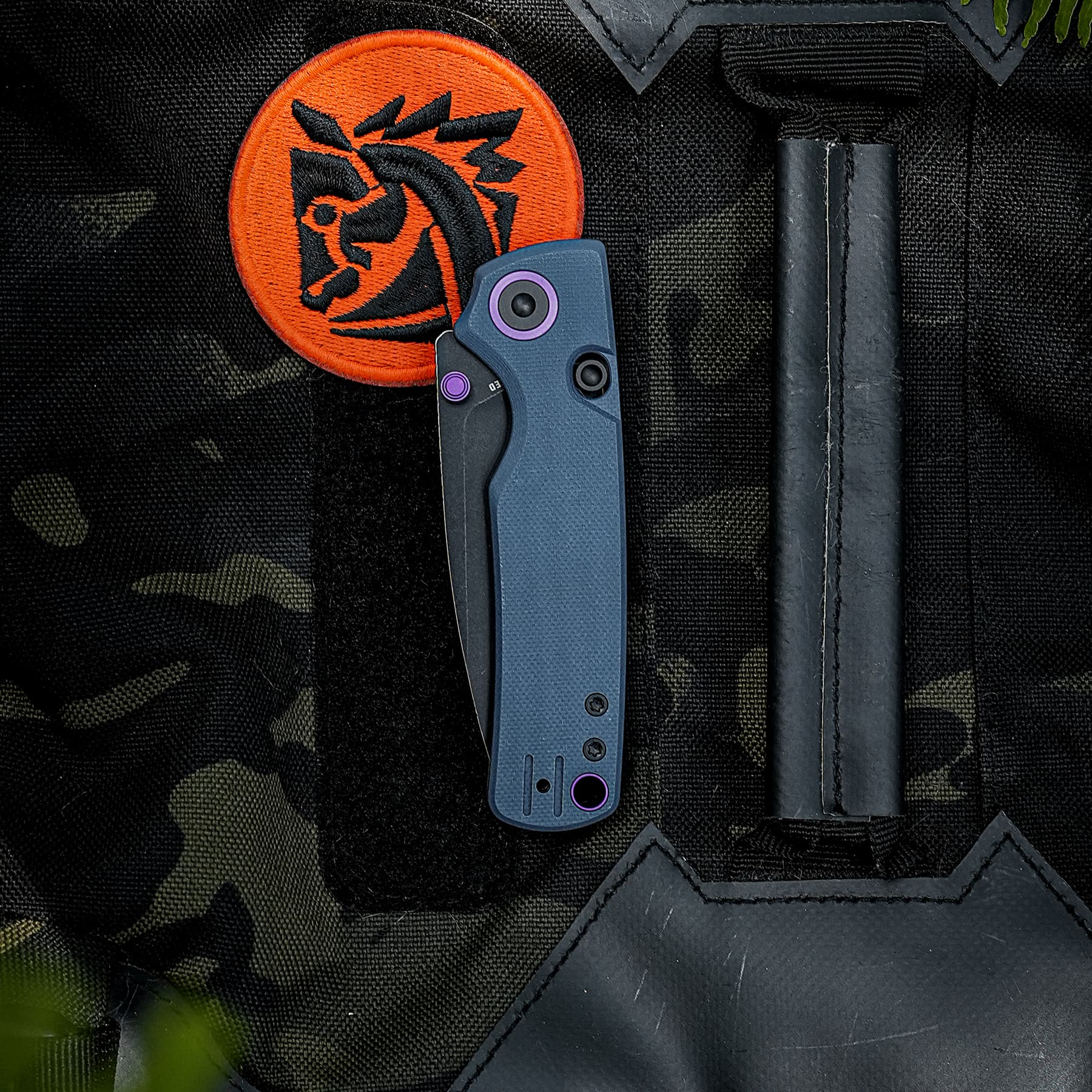 Porcupine- Top Liner Lock (2.99" 14C28N Blade & G10 Handle) - A2627