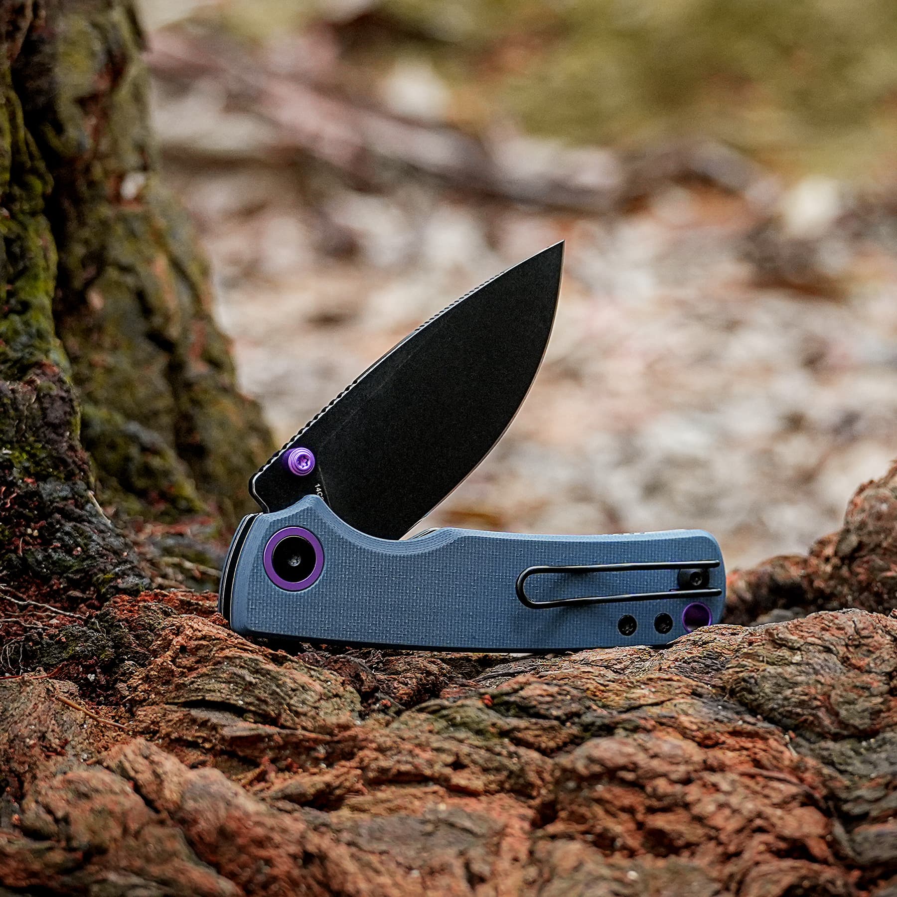 Porcupine- Top Liner Lock (2.99" 14C28N Blade & G10 Handle) - A2627