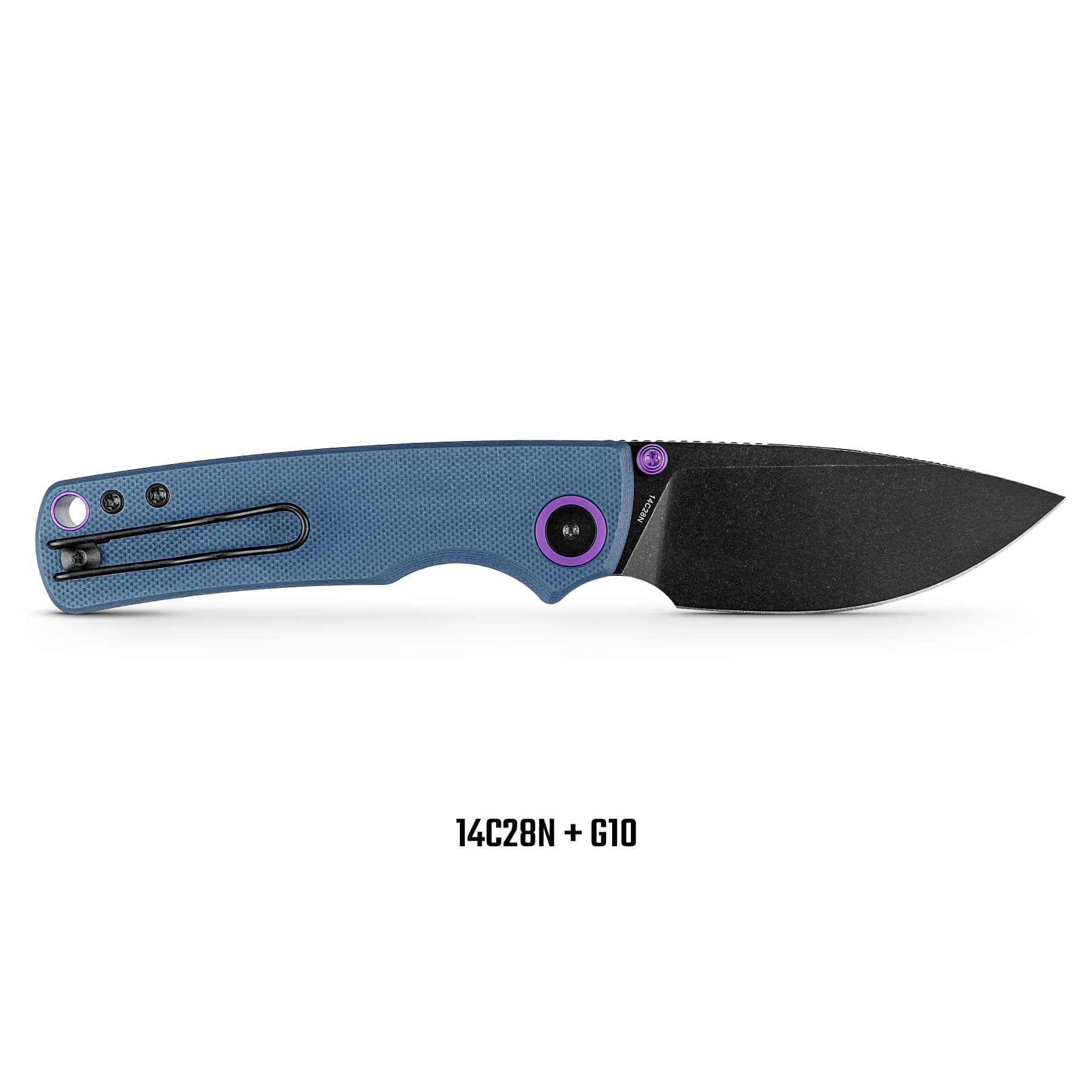 Porcupine- Top Liner Lock (2.99" 14C28N Blade & G10 Handle) - A2627