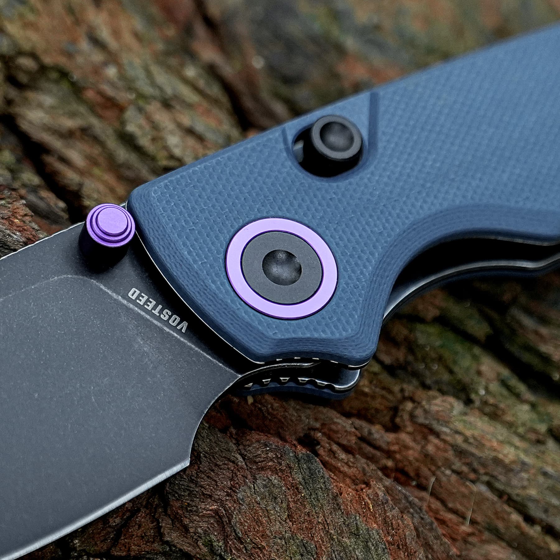 Porcupine- Top Liner Lock (2.99" 14C28N Blade & G10 Handle) - A2627