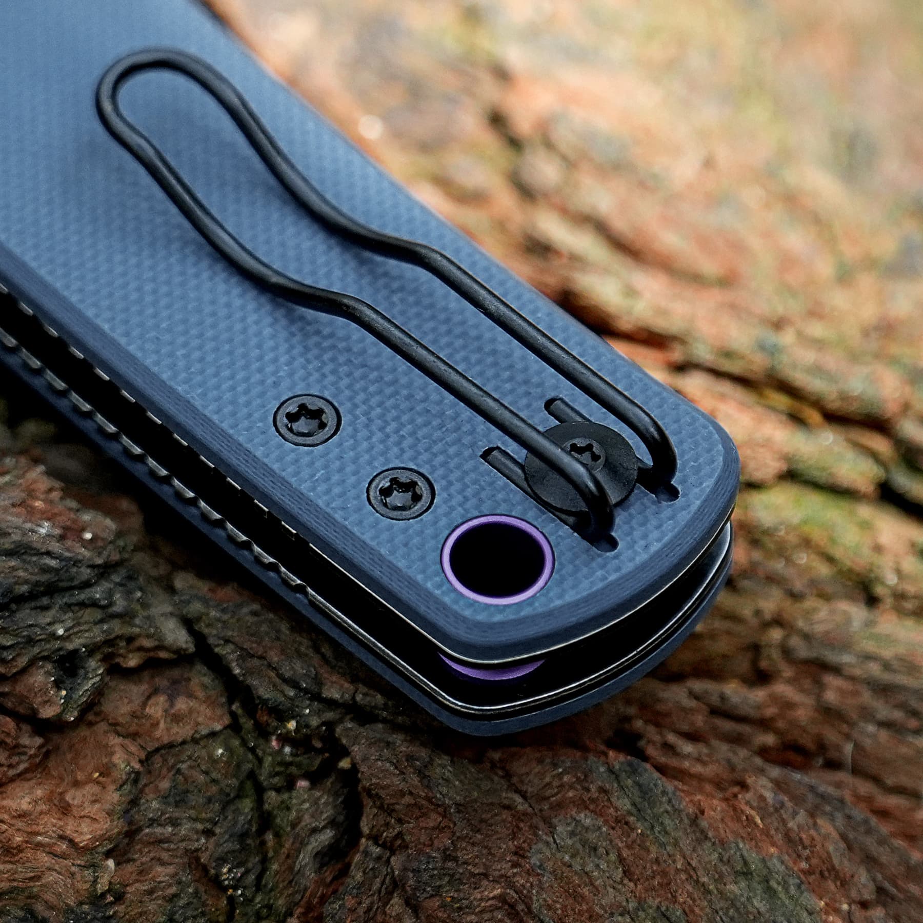 Porcupine- Top Liner Lock (2.99" 14C28N Blade & G10 Handle) - A2627