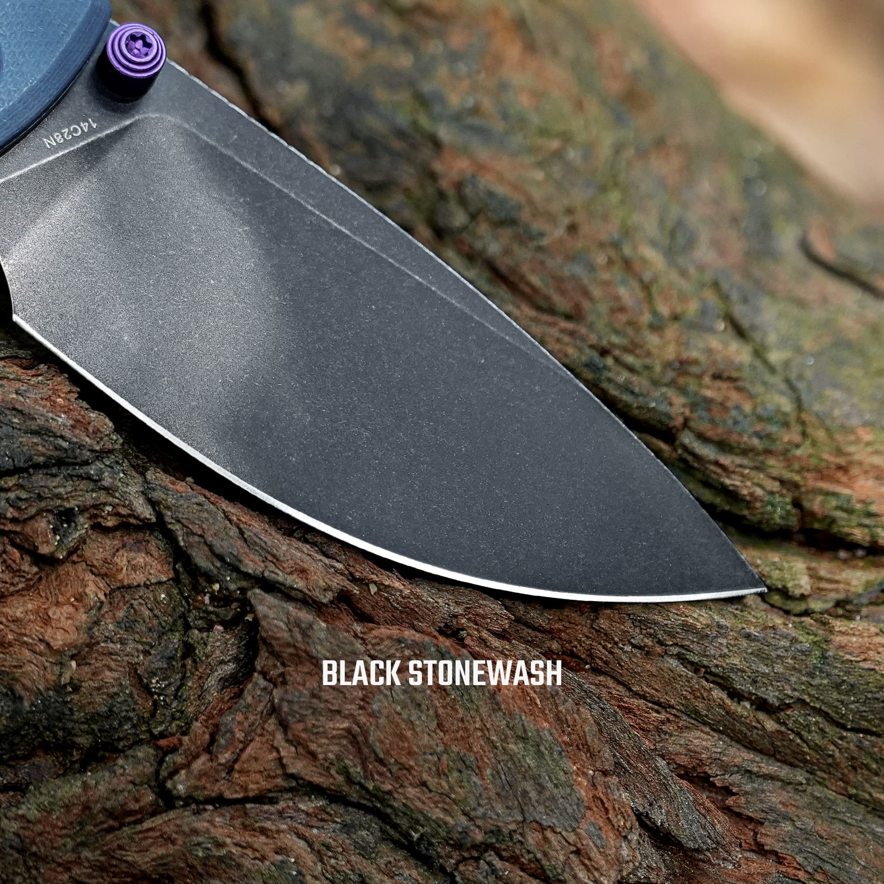 Porcupine- Top Liner Lock (2.99" 14C28N Blade & G10 Handle) - A2627