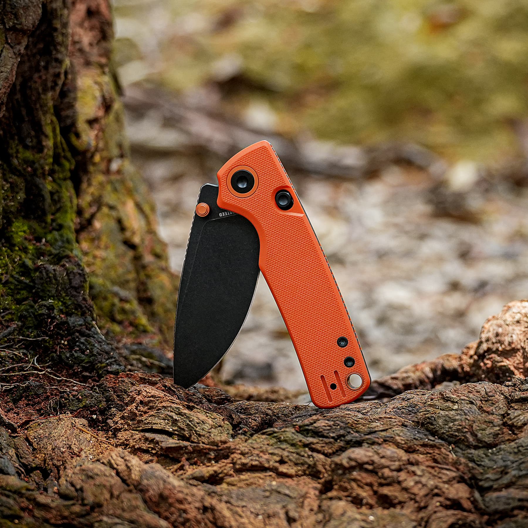Porcupine- Top Liner Lock (2.99" 14C28N Blade & G10 Handle) - A2628