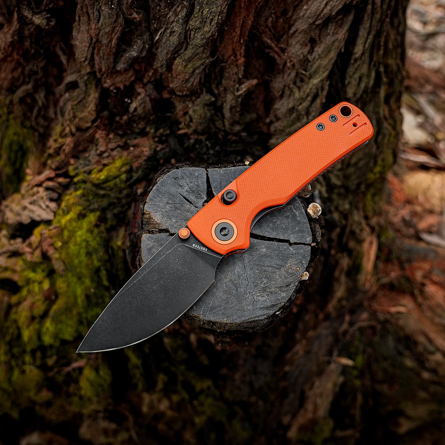 Porcupine- Top Liner Lock (2.99" 14C28N Blade & G10 Handle) - A2628