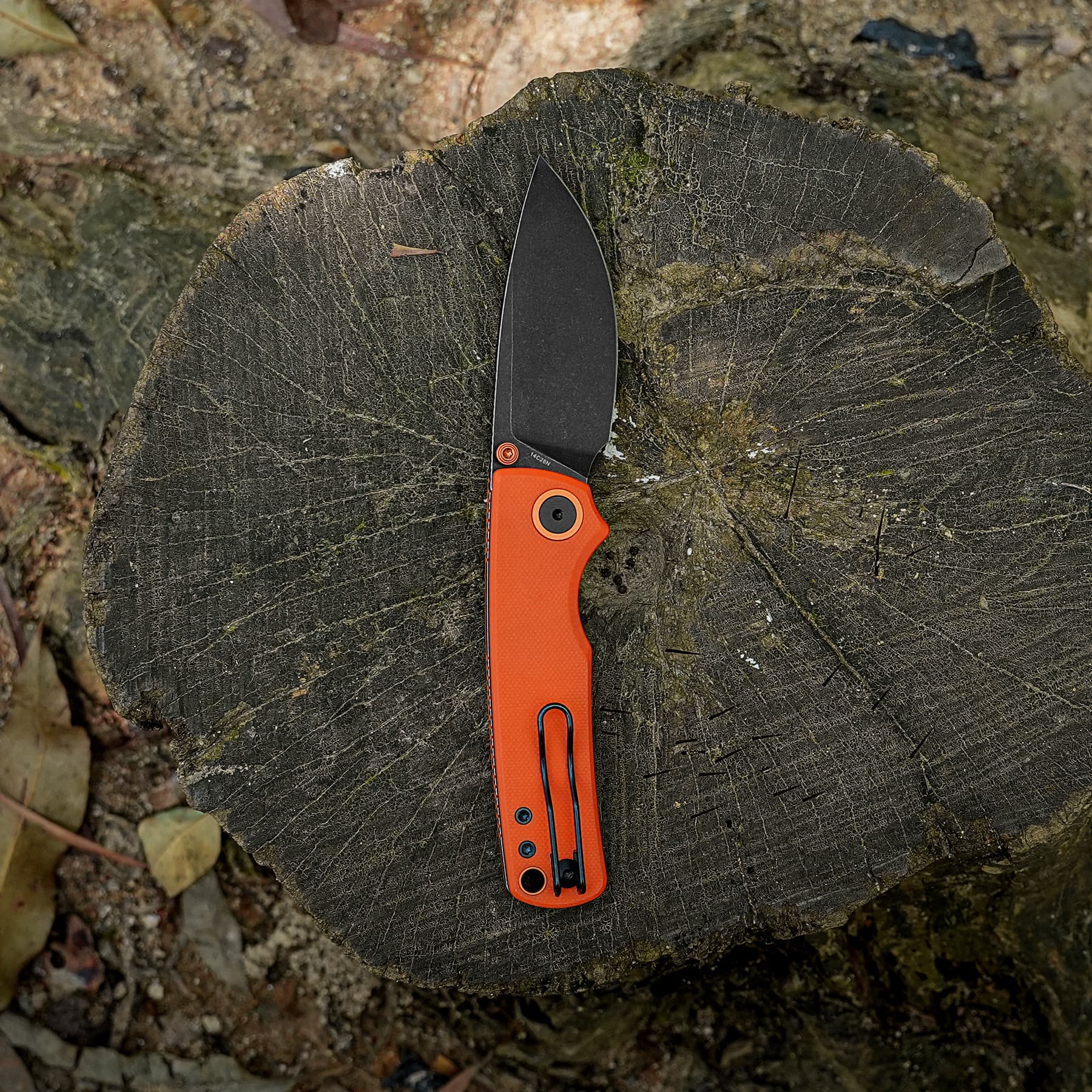 Porcupine- Top Liner Lock (2.99" 14C28N Blade & G10 Handle) - A2628