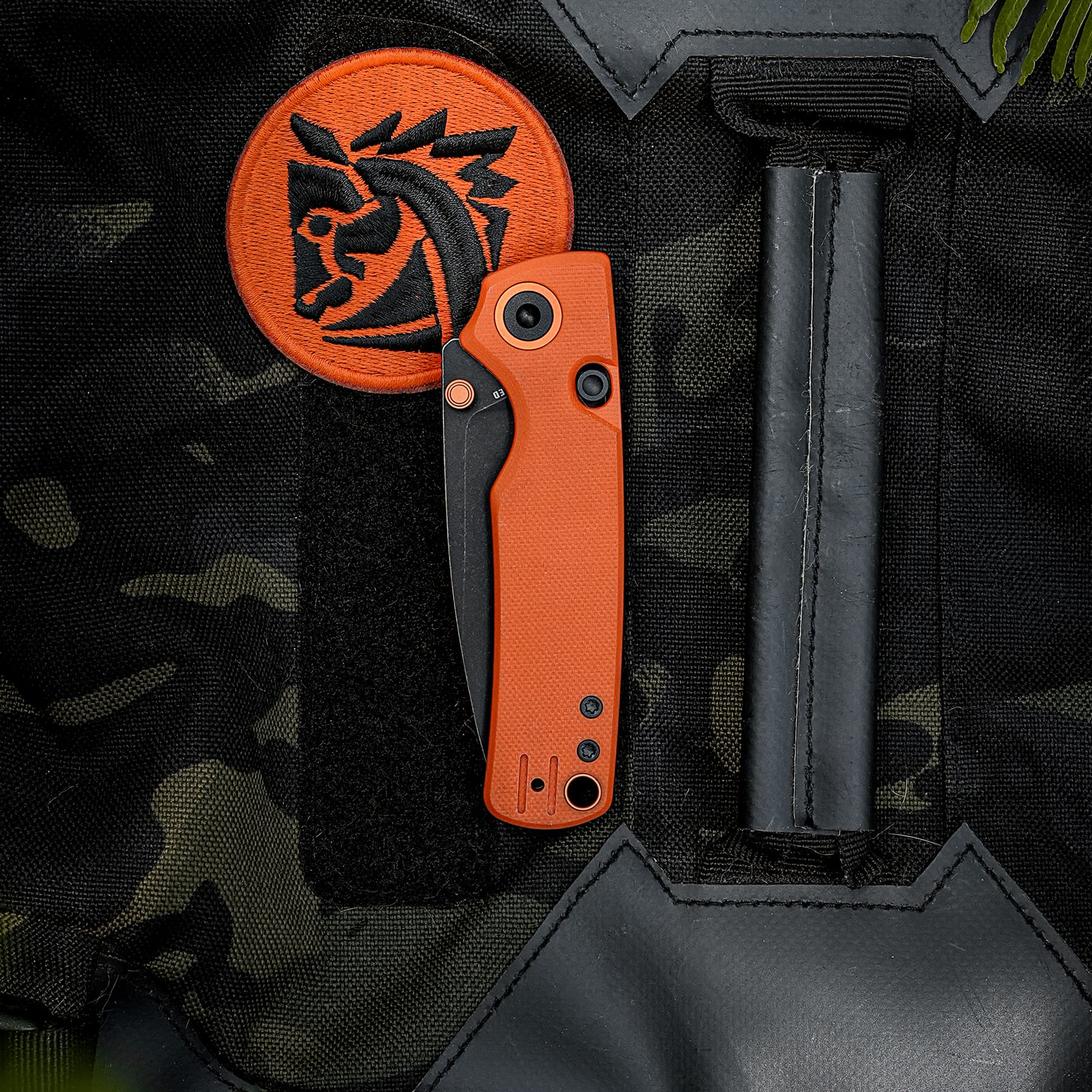 Porcupine- Top Liner Lock (2.99" 14C28N Blade & G10 Handle) - A2628