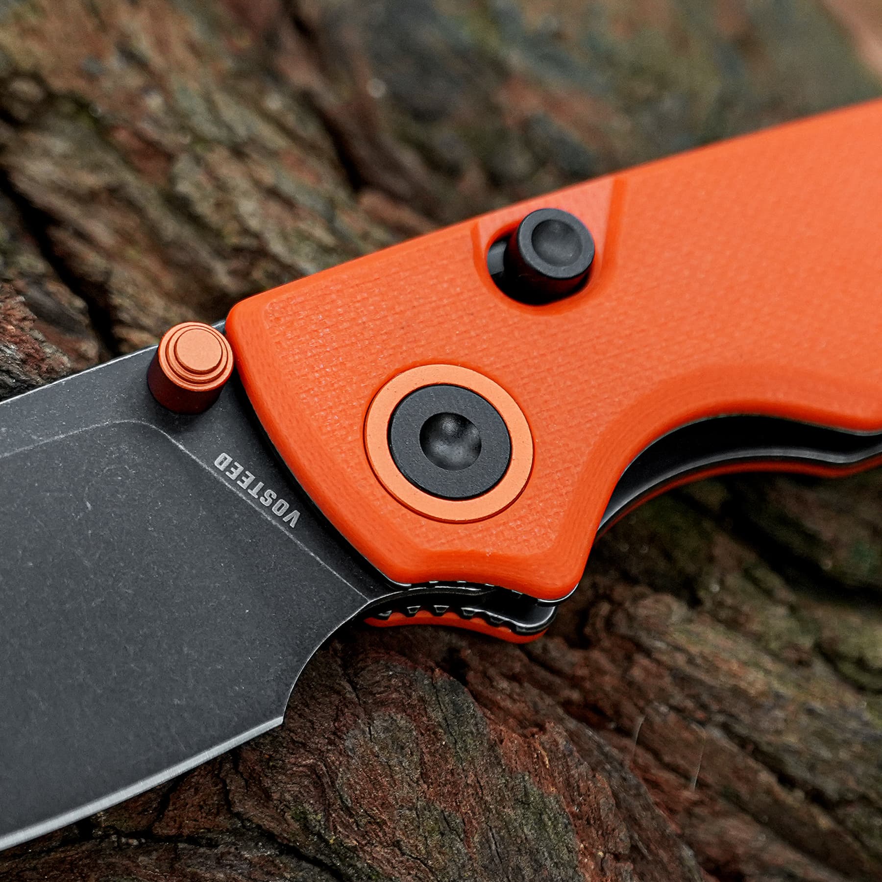 Porcupine- Top Liner Lock (2.99" 14C28N Blade & G10 Handle) - A2628