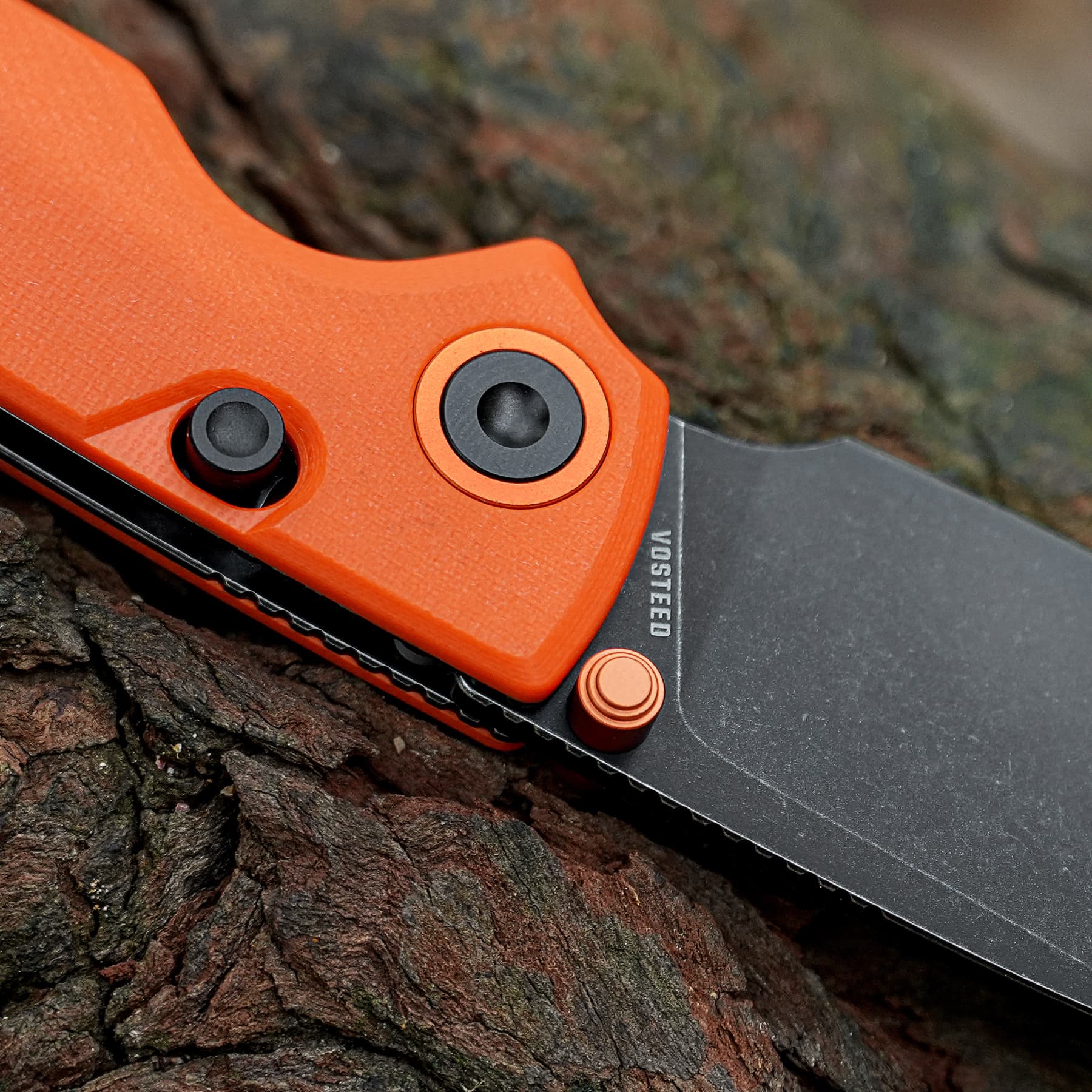 Porcupine- Top Liner Lock (2.99" 14C28N Blade & G10 Handle) - A2628