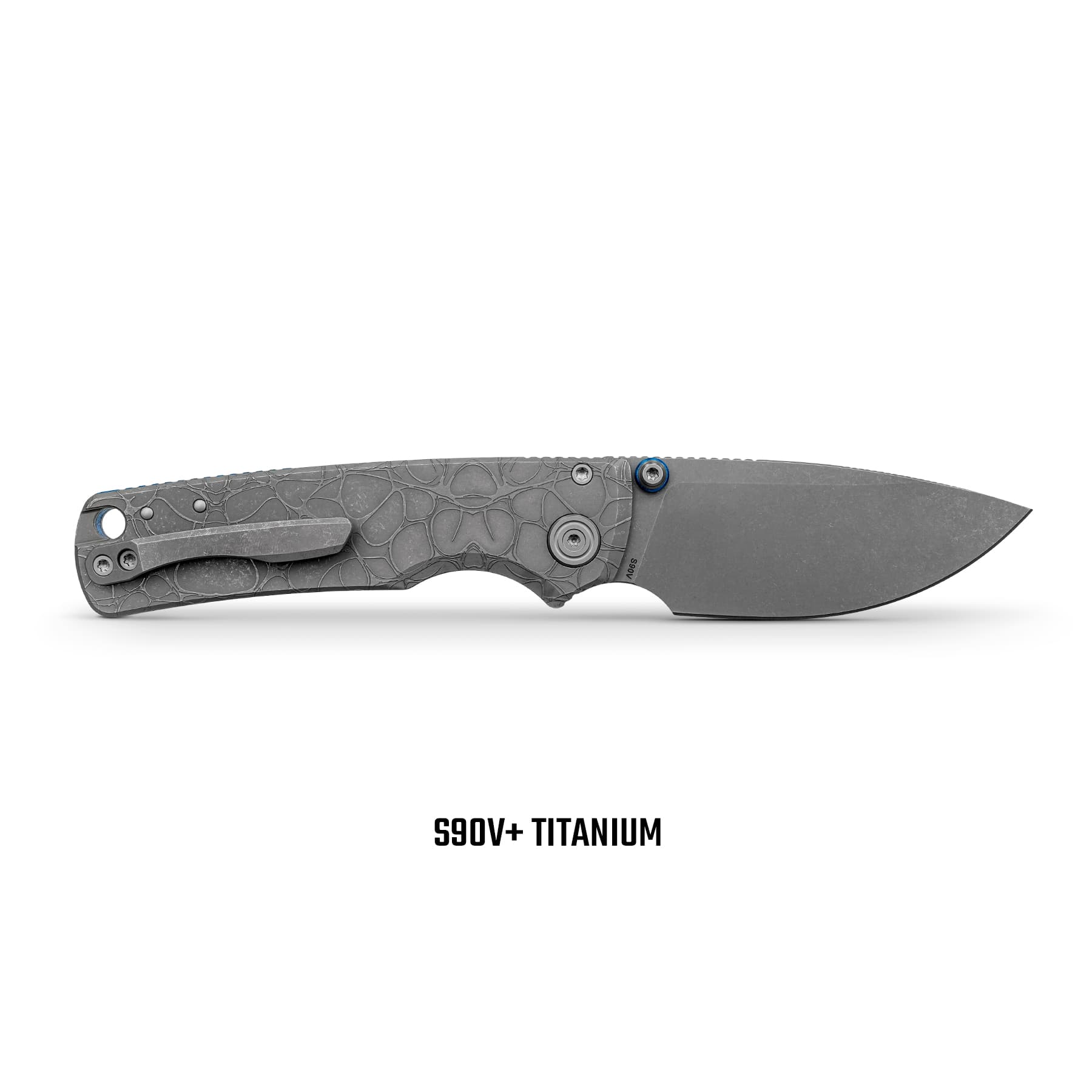 Porcupine TiSlim™ - Top Liner Lock (3.04" S90V Blade & Titanium Handle) - A4805