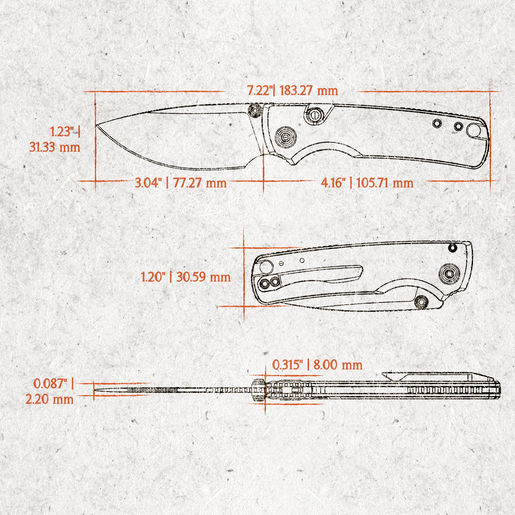 Porcupine tislim A4811-14