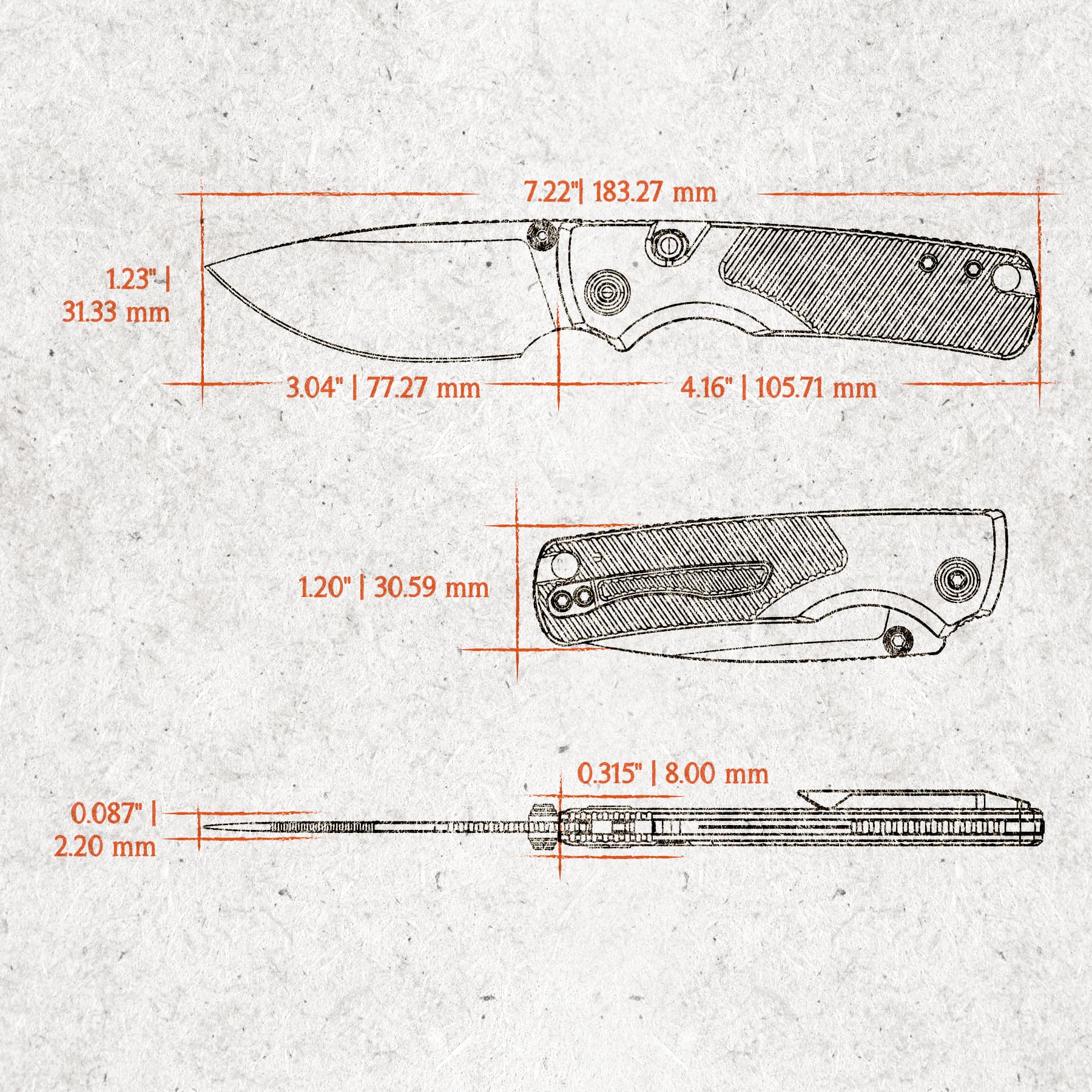 Porcupine tislim A4812-14