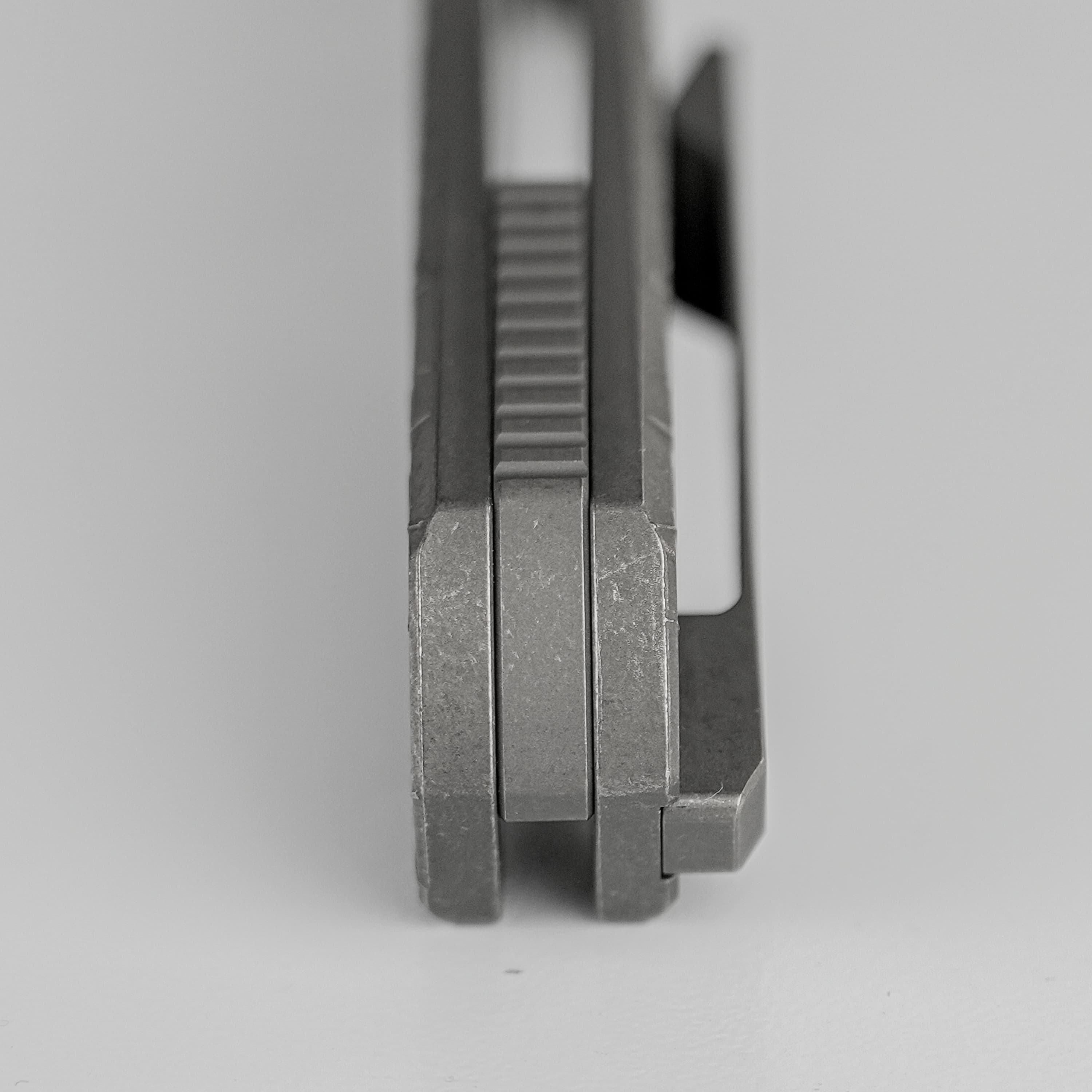 Psyop - Top Liner Lock Knife (3.32" Elmax Blade & Titanium Handle) - A2222