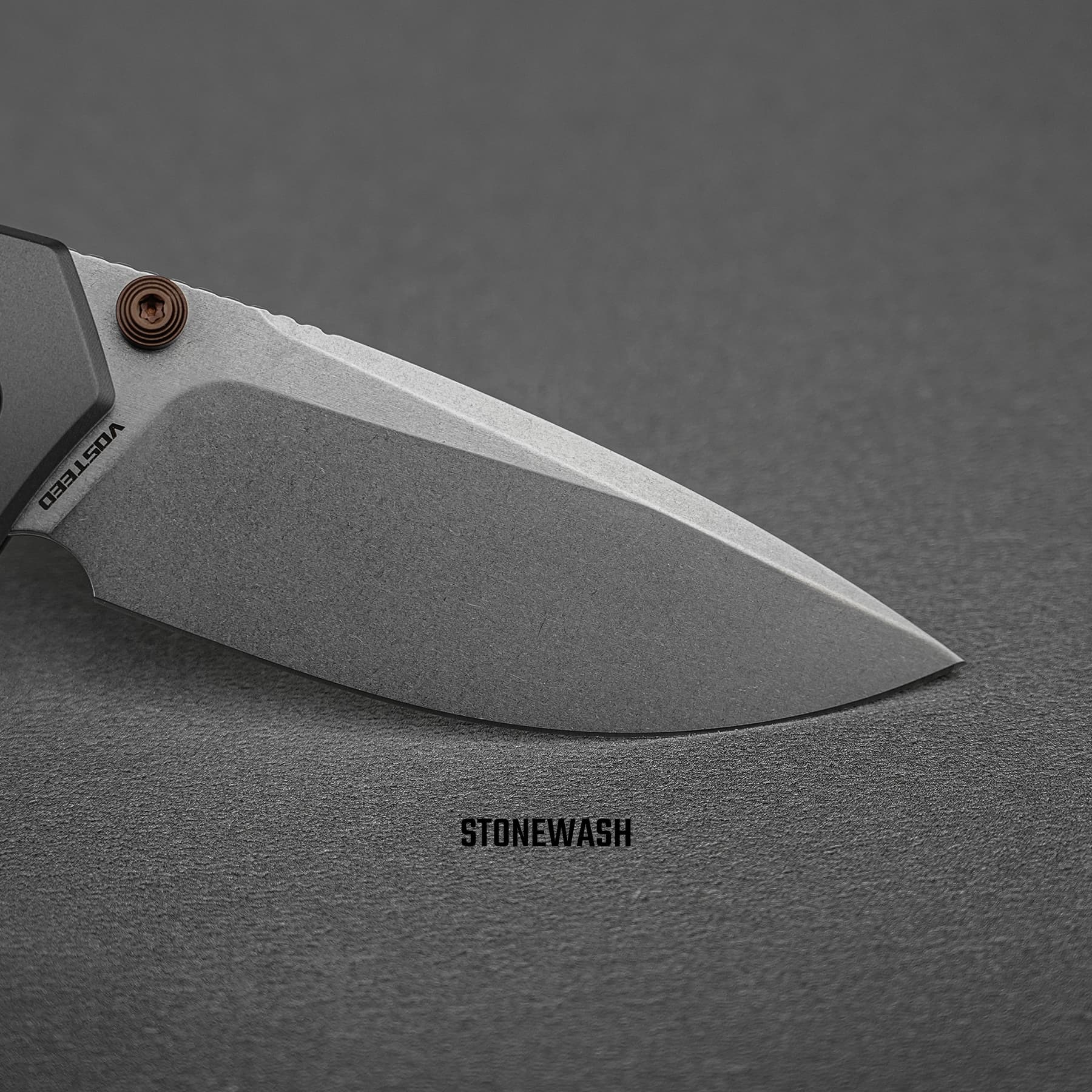 Psyop - Top Liner Lock (2.99" S35VN Blade & Sand Ironwood Handle) - A2228