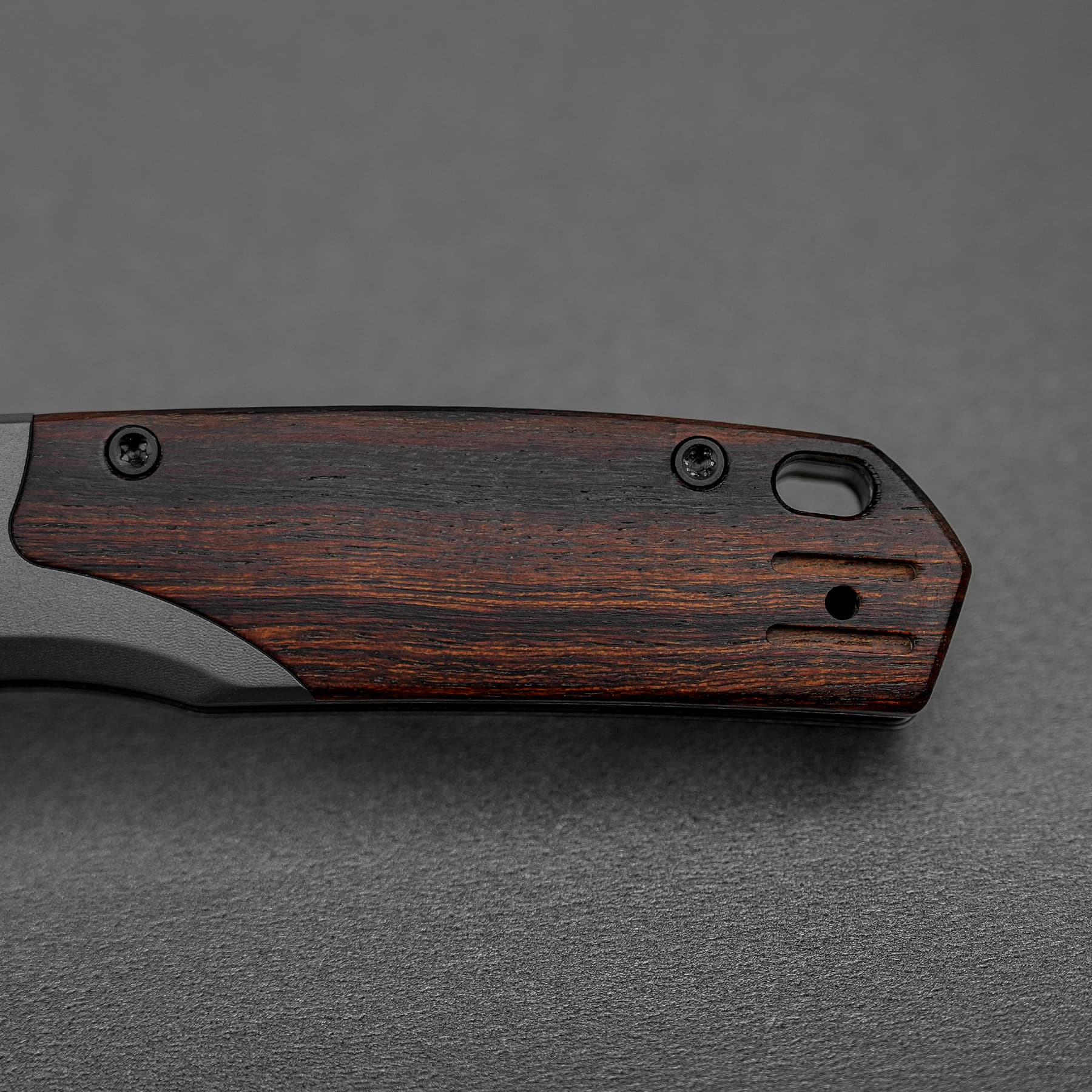 Psyop - Top Liner Lock (2.99" S35VN Blade & Sand Ironwood Handle) - A2228