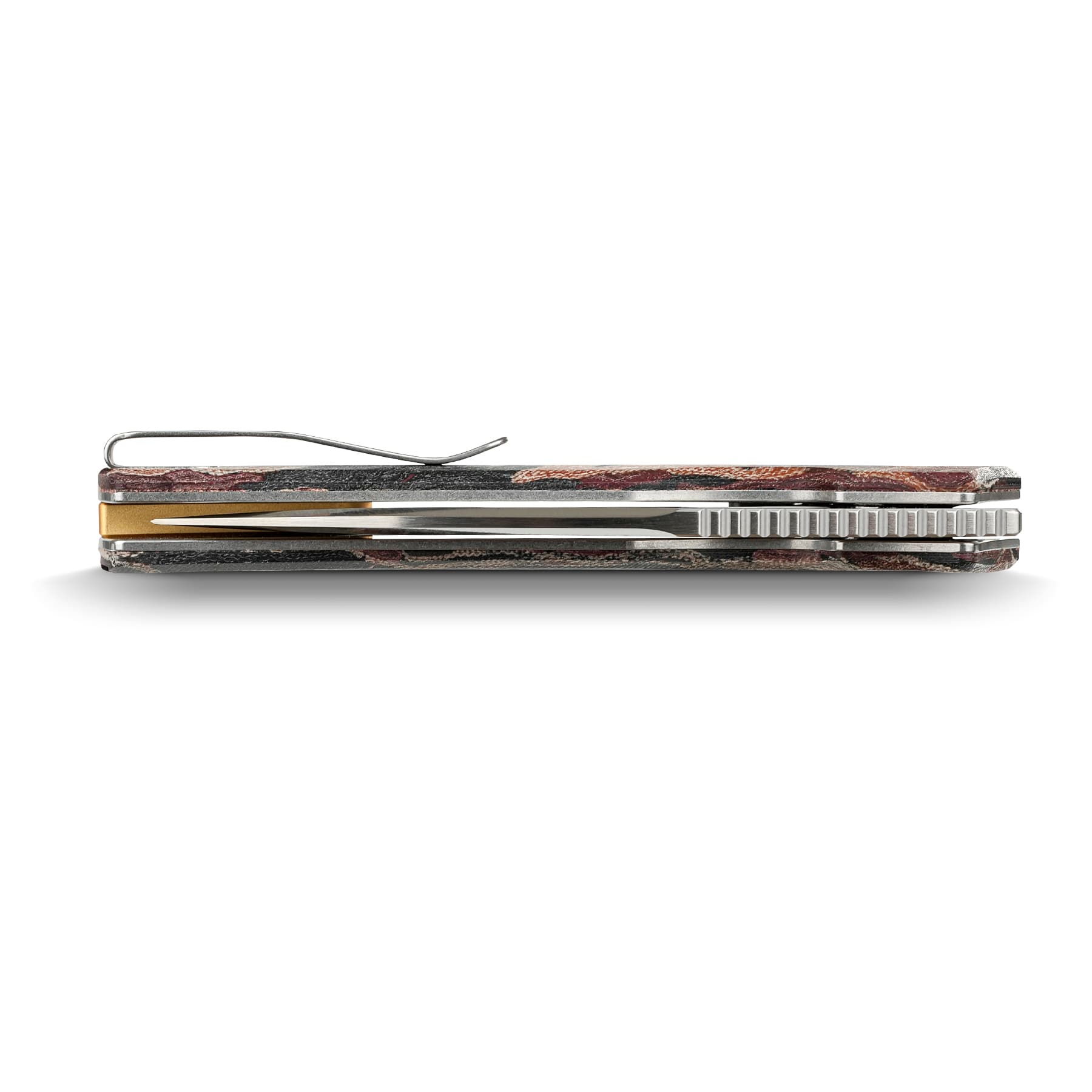 Psyop - Top Liner Lock Knife (3.32" Elmax Blade &  Current Micarta Handle) - A2234
