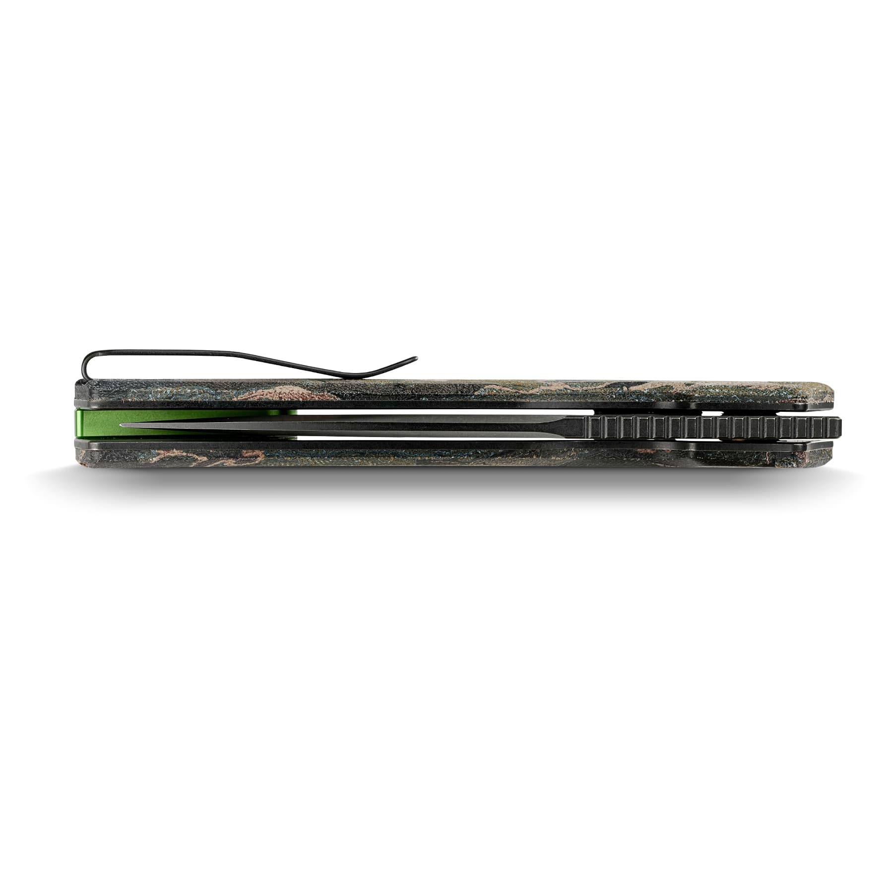 Psyop - Top Liner Lock Knife (3.32" Elmax Blade &  Current Micarta Handle) - A2235