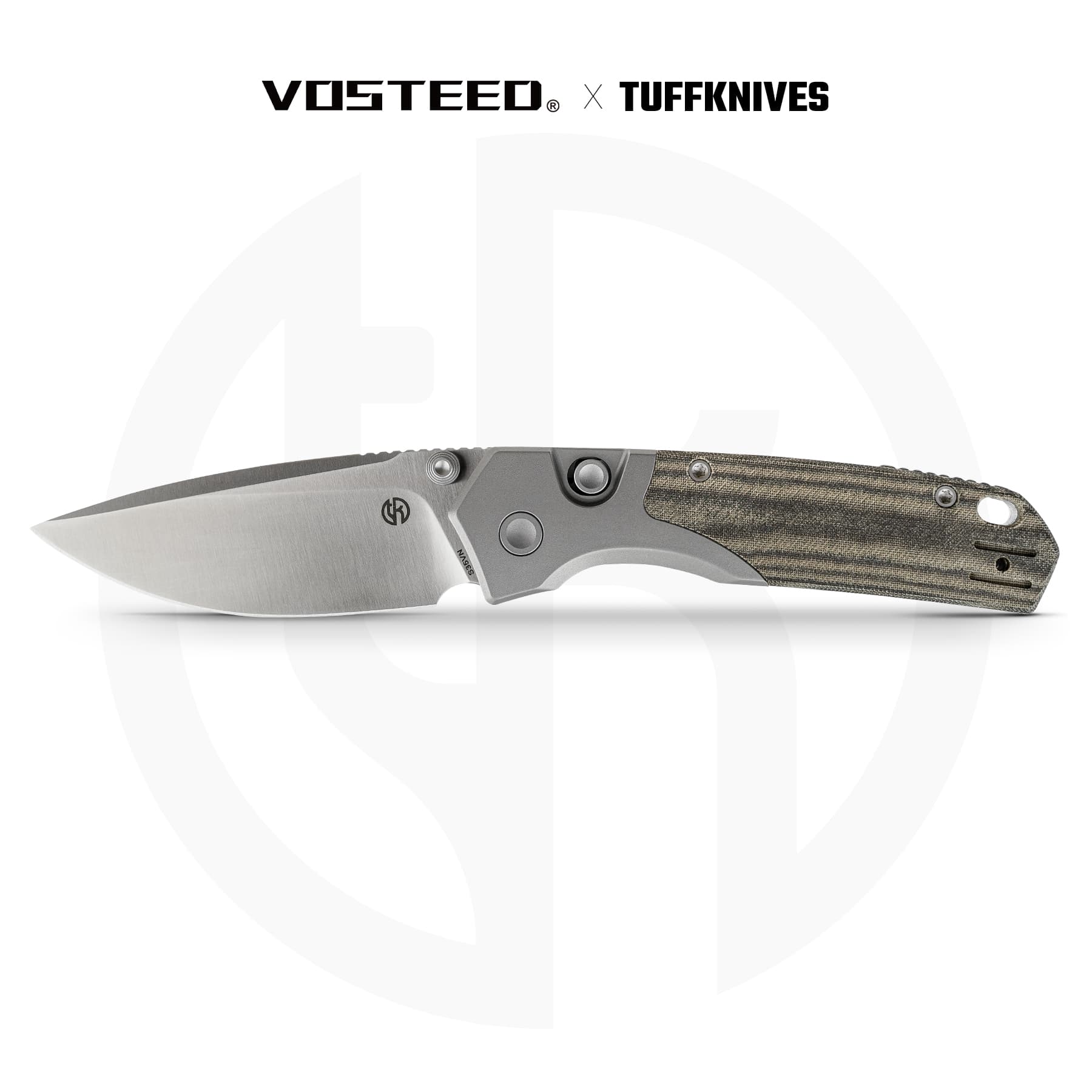 Psyop - Top Liner Lock Knife 2.99" S35VN Blade & Norplex UltreX™ Micarta Handle) - A2218