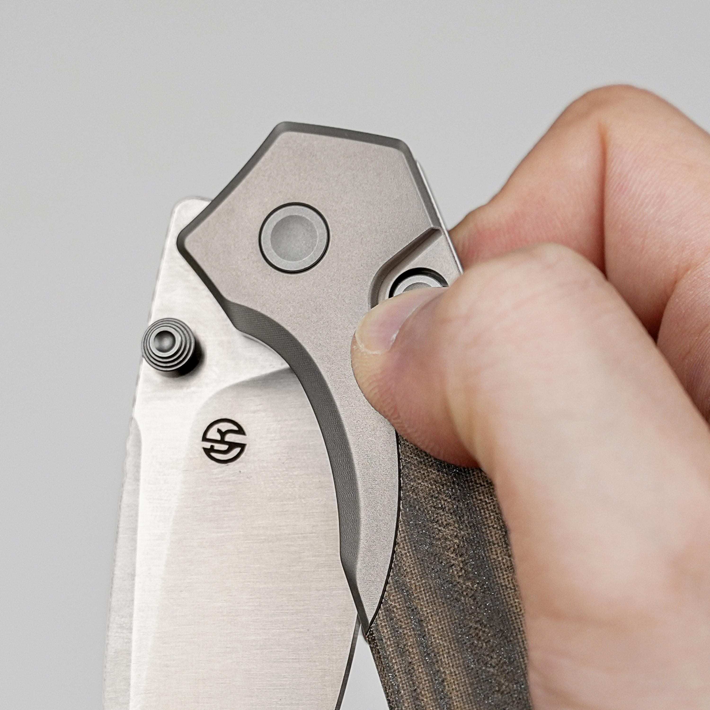 Psyop - Top Liner Lock Knife 2.99" S35VN Blade & Norplex UltreX™ Micarta Handle) - A2218