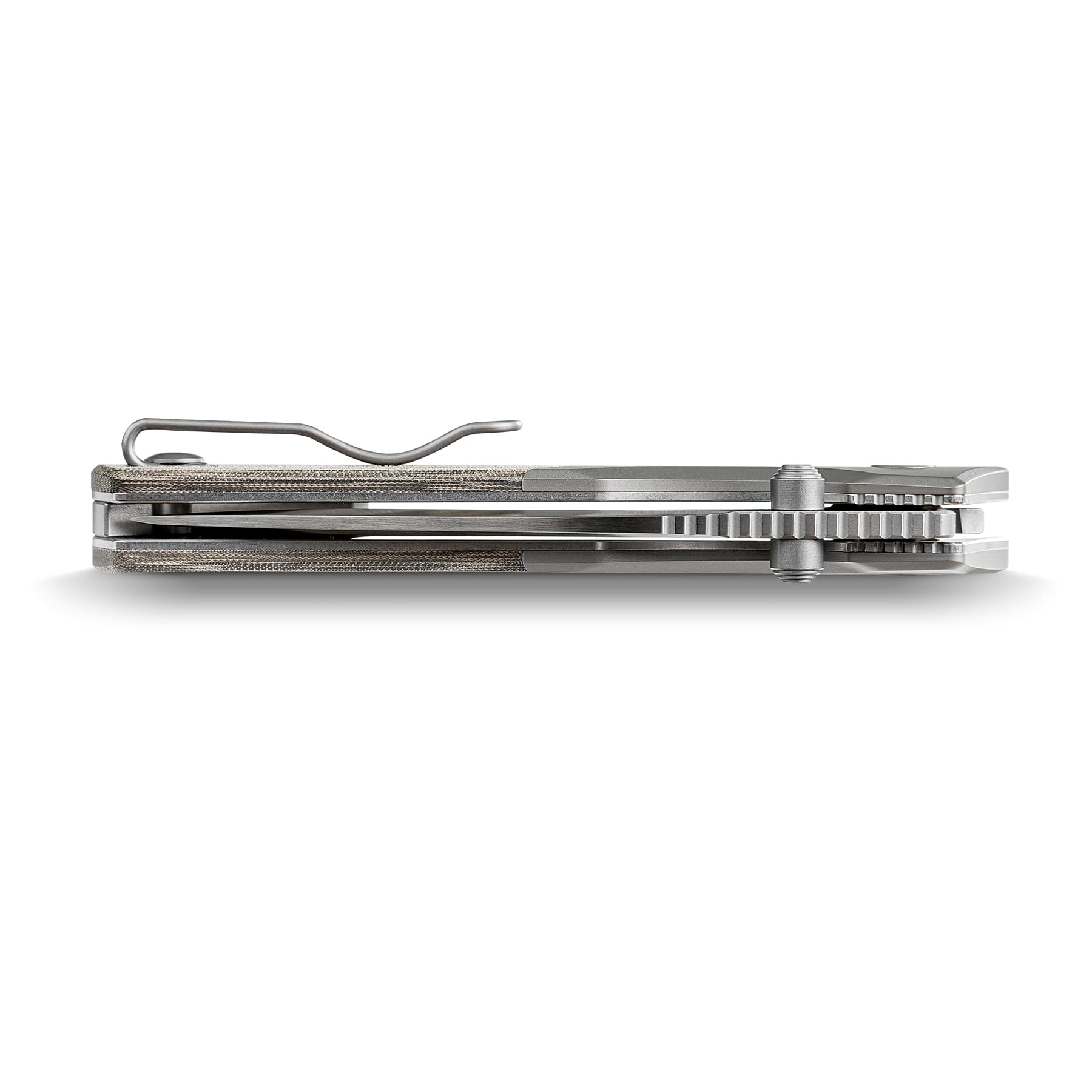 Psyop - Top Liner Lock Knife 2.99" S35VN Blade & Norplex UltreX™ Micarta Handle) - A2218