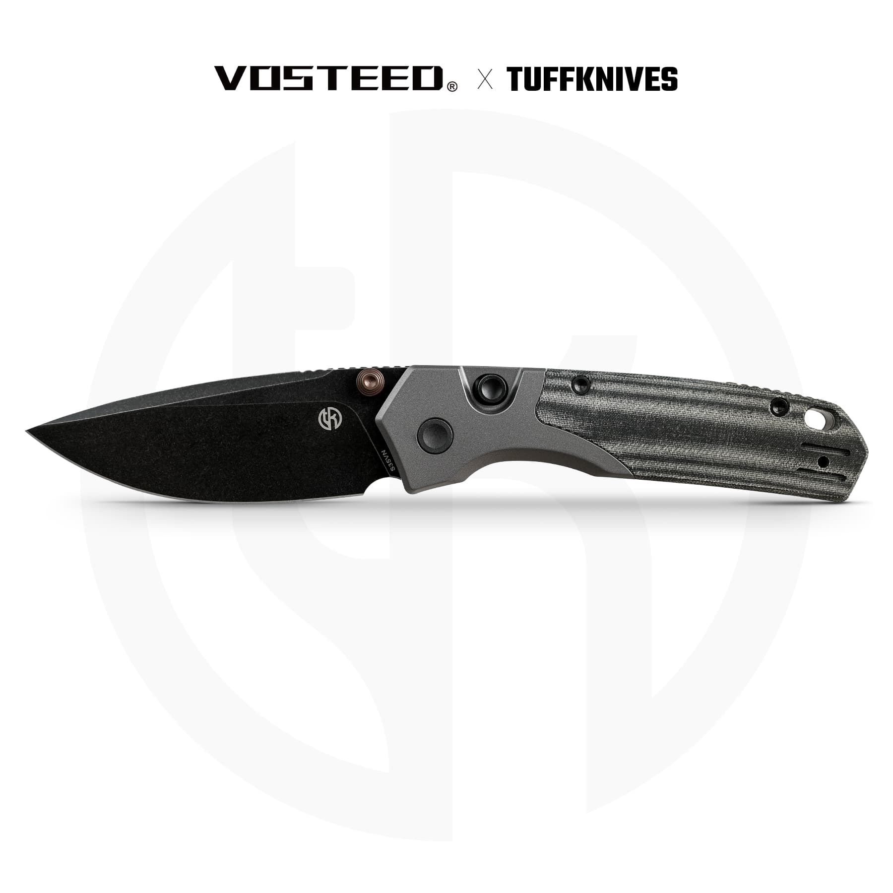 Psyop - Top Liner Lock Knife 2.99" S35VN Blade & Norplex UltreX™ Micarta Handle) - A2219