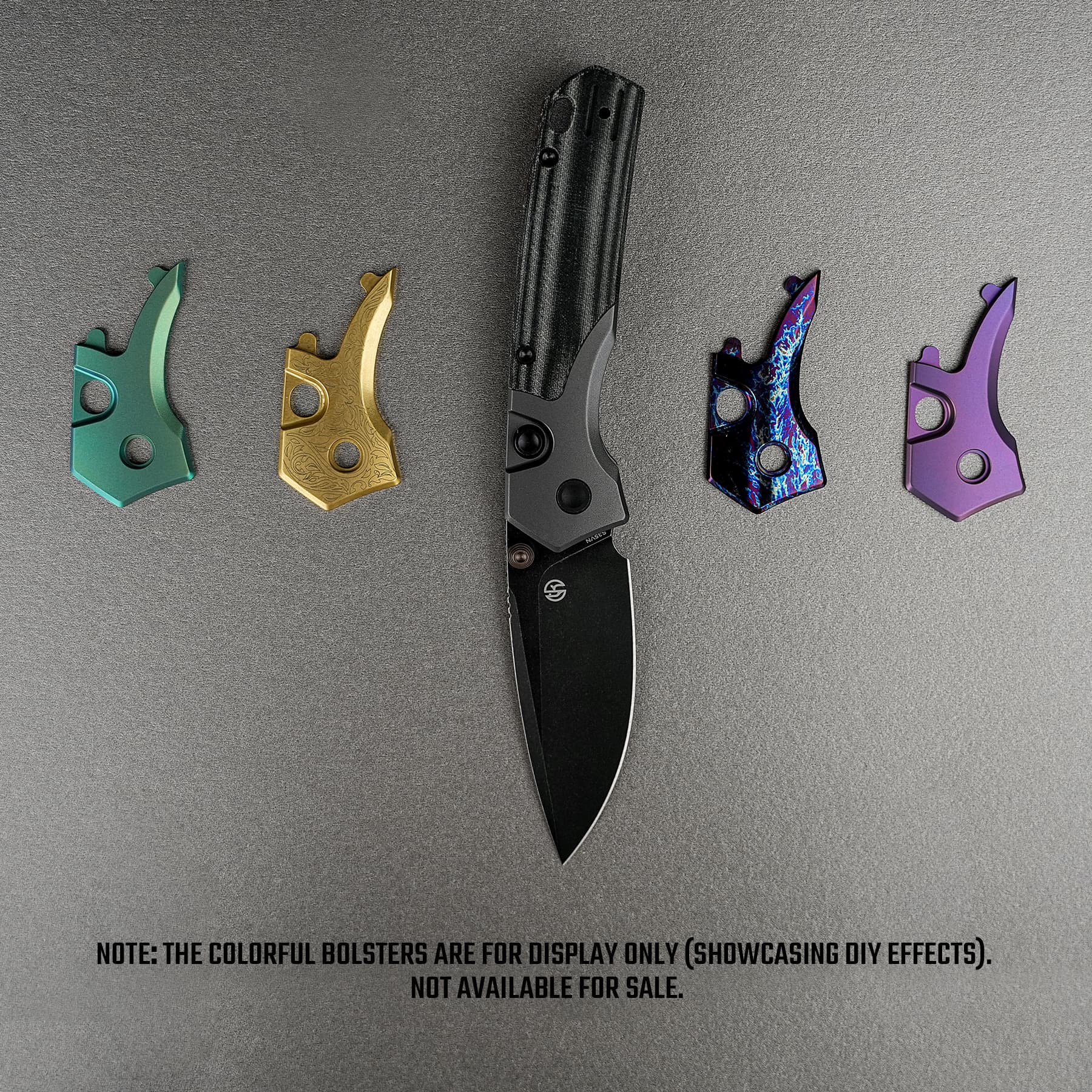 Psyop - Top Liner Lock Knife 2.99" S35VN Blade & Norplex UltreX™ Micarta Handle) - A2219