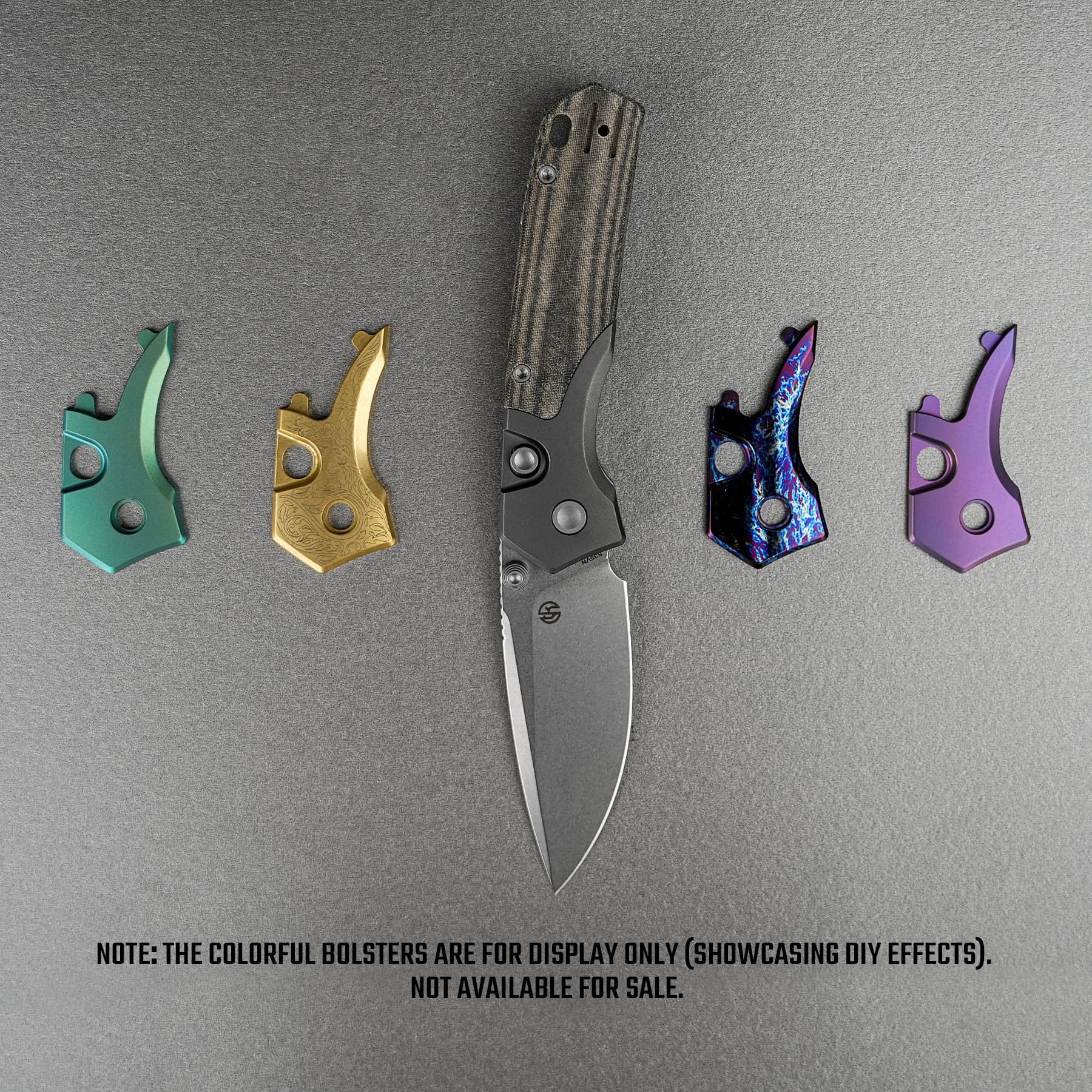 Psyop - Top Liner Lock Knife 2.99" S35VN Blade & Norplex UltreX™ Micarta Handle) - A2220