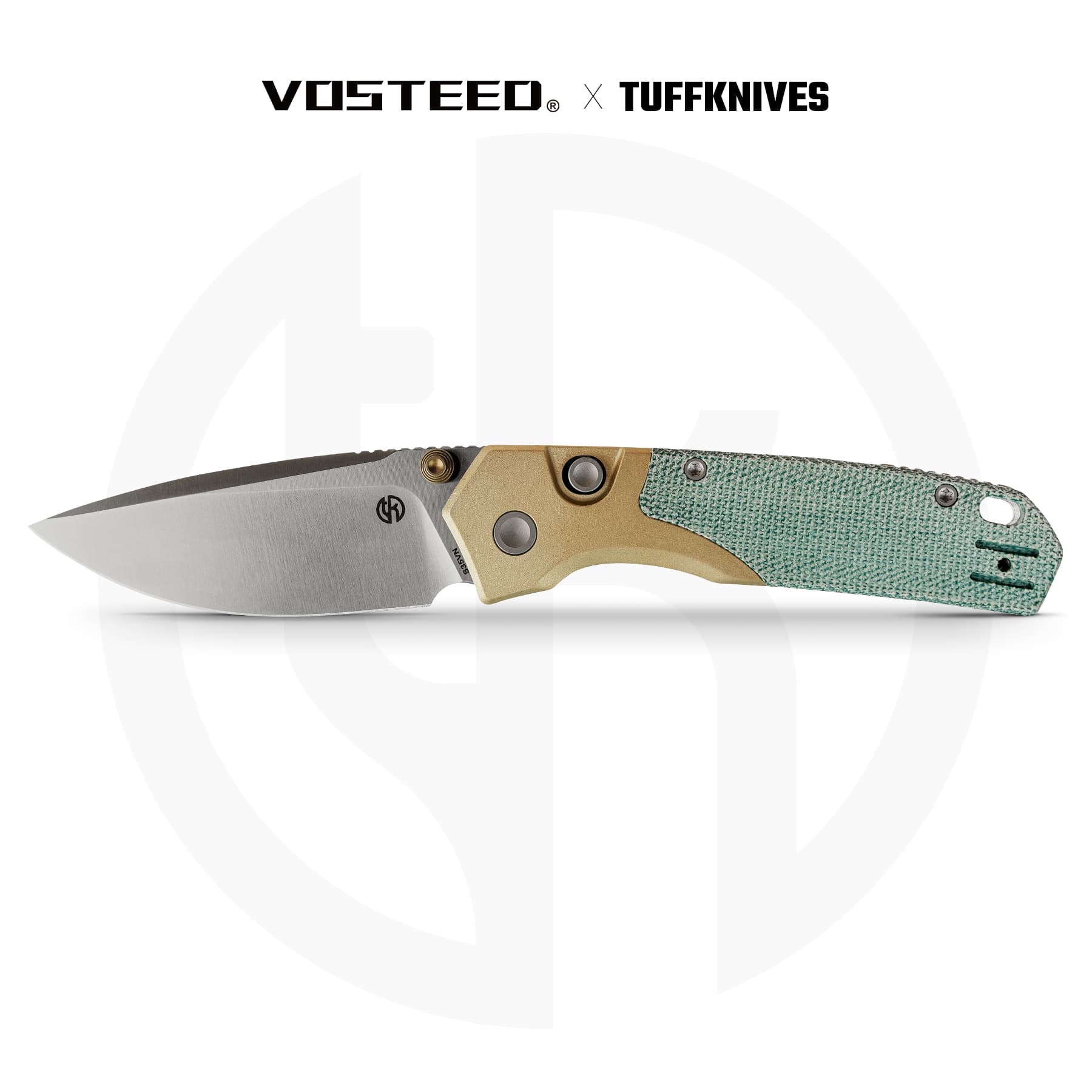 Psyop - Top Liner Lock Knife 2.99" S35VN Blade & Norplex UltreX™ Micarta Handle) - A2221