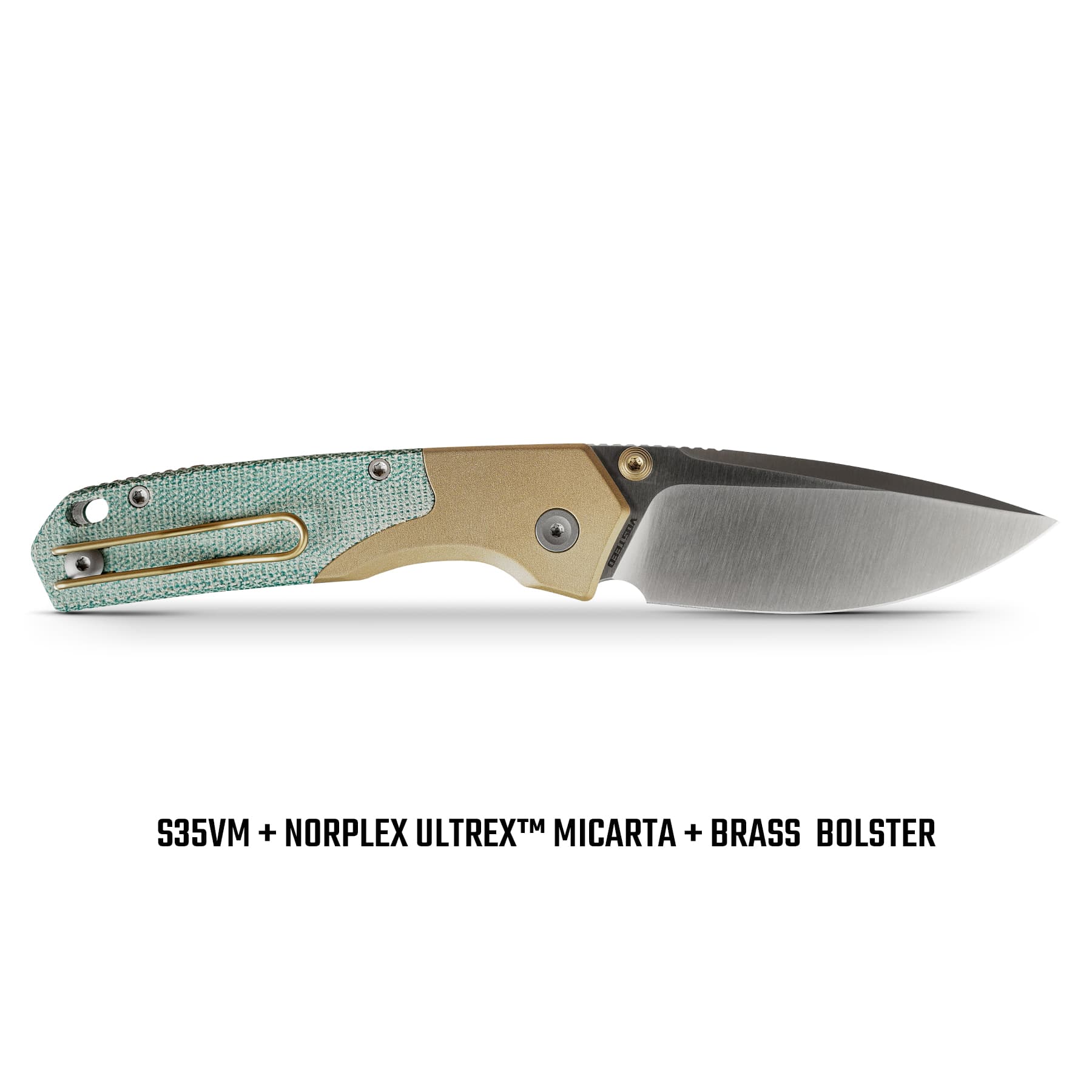 Psyop - Top Liner Lock Knife (2.99" S35VN Blade & Norplex UltreX™ Micarta Handle) - A2221