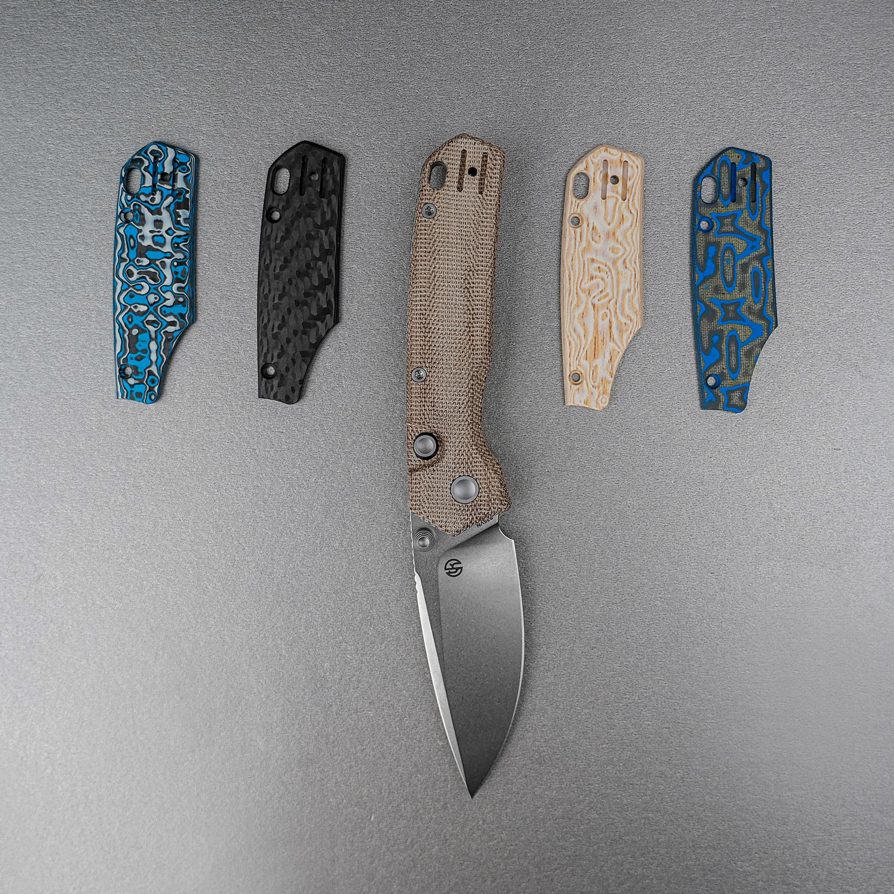 Psyop - Top Liner Lock Knife (2.99" S35VN Blade & Norplex UltreX™ Micarta Handle) - A2229