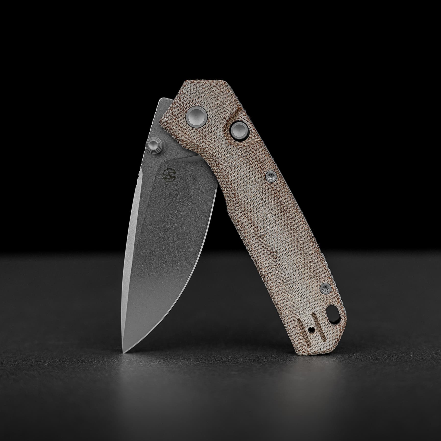 Psyop - Top Liner Lock Knife (2.99" S35VN Blade & Norplex UltreX™ Micarta Handle) - A2229