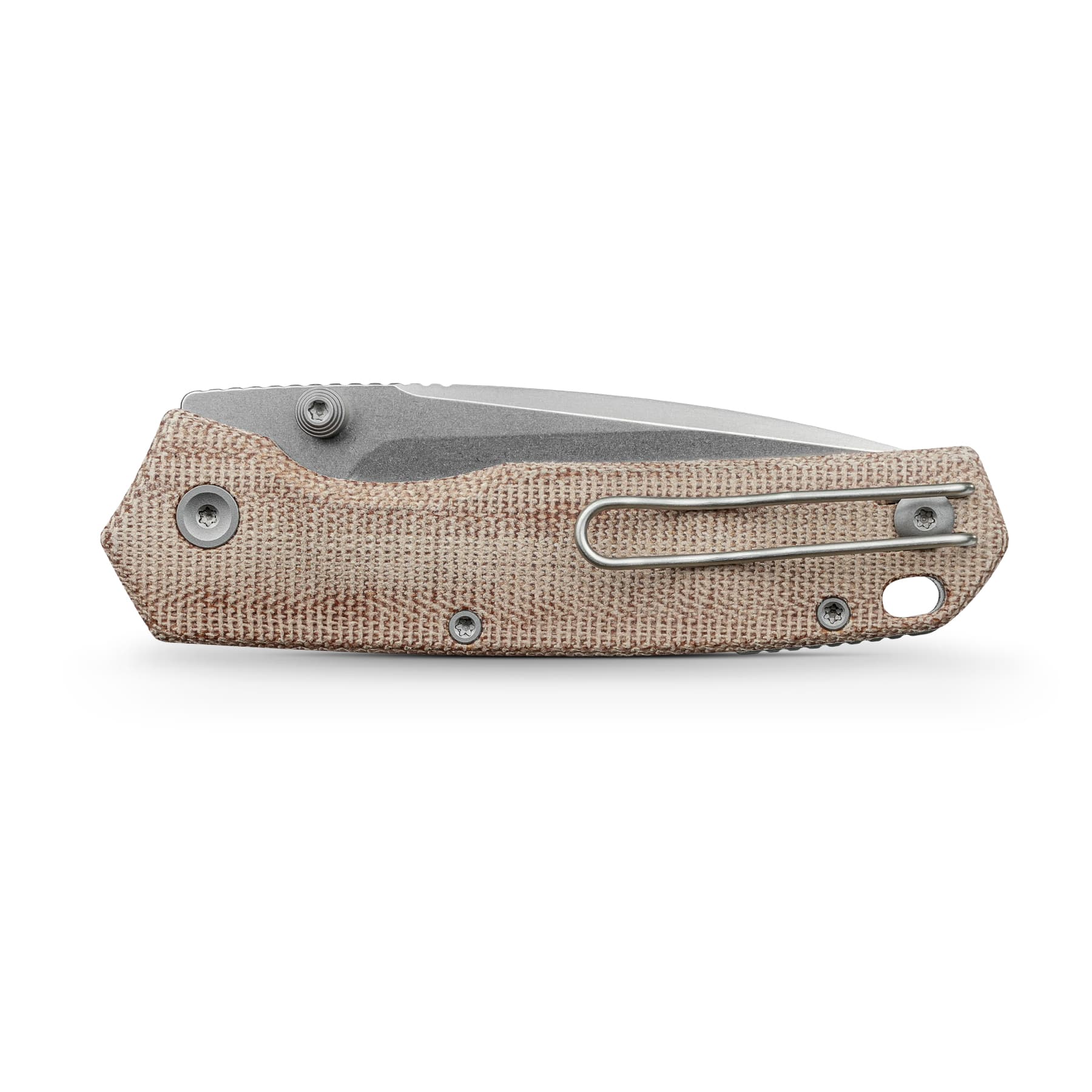Psyop - Top Liner Lock Knife (2.99" S35VN Blade & Norplex UltreX™ Micarta Handle) - A2229