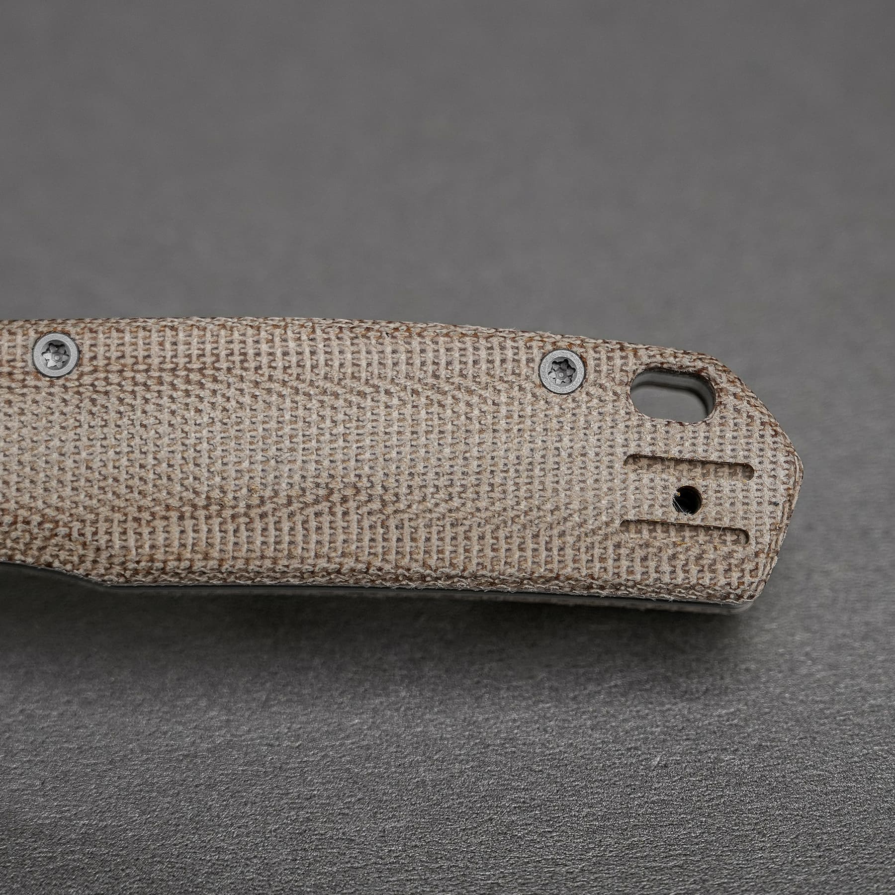 Psyop - Top Liner Lock Knife (2.99" S35VN Blade & Norplex UltreX™ Micarta Handle) - A2229