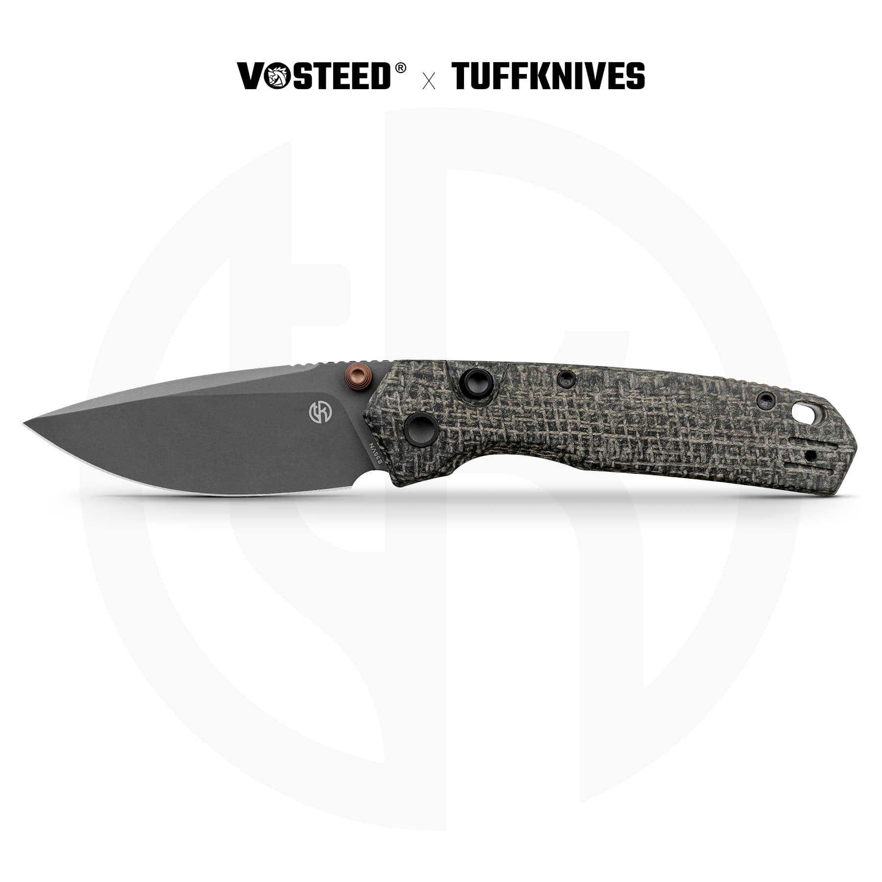Psyop - Top Liner Lock Knife (2.99" S35VN Blade & Norplex UltreX™ Micarta Handle) - A2230