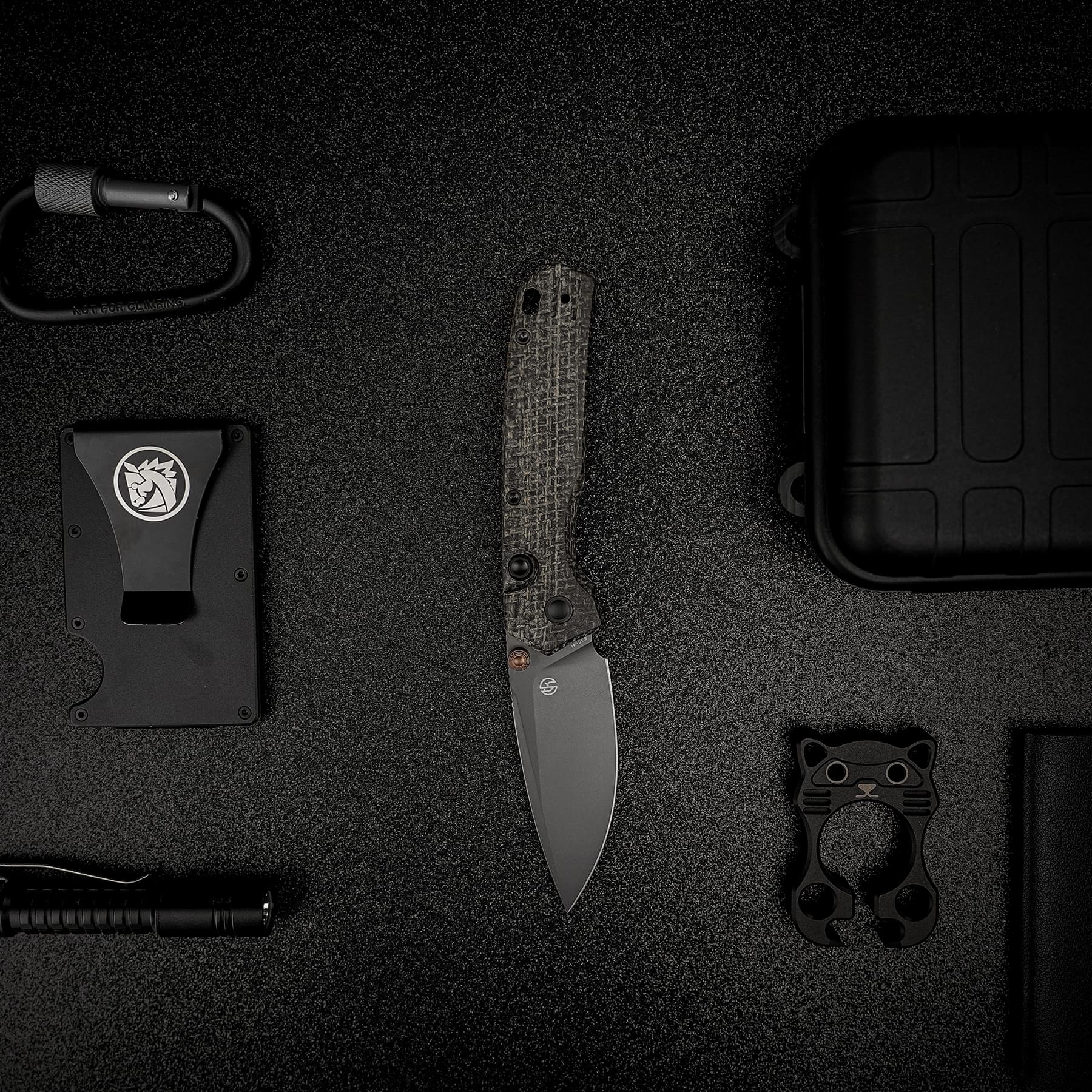 Psyop - Top Liner Lock Knife (2.99" S35VN Blade & Norplex UltreX™ Micarta Handle) - A2230