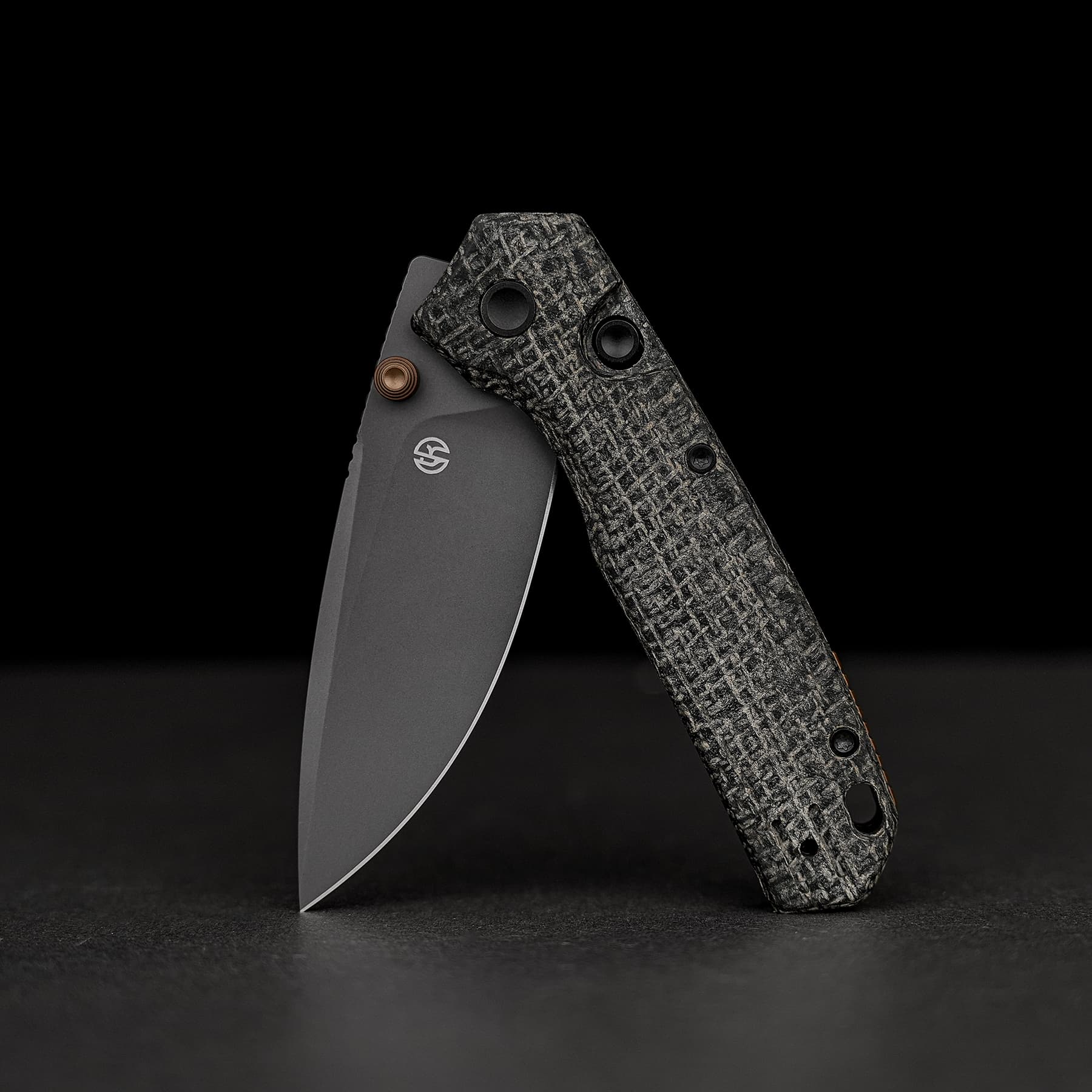 Psyop - Top Liner Lock Knife (2.99" S35VN Blade & Norplex UltreX™ Micarta Handle) - A2230