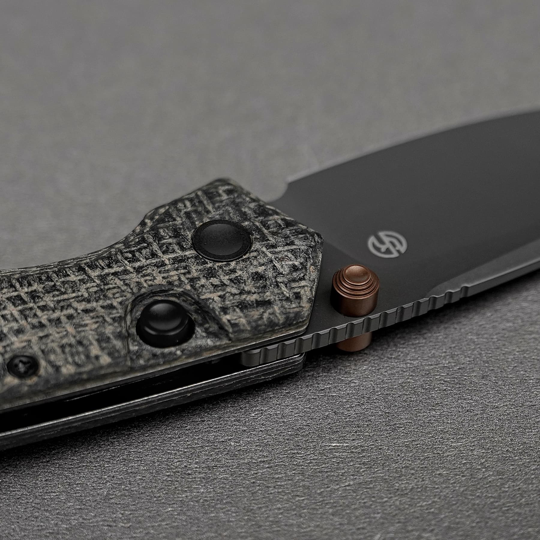 Psyop - Top Liner Lock Knife (2.99" S35VN Blade & Norplex UltreX™ Micarta Handle) - A2230