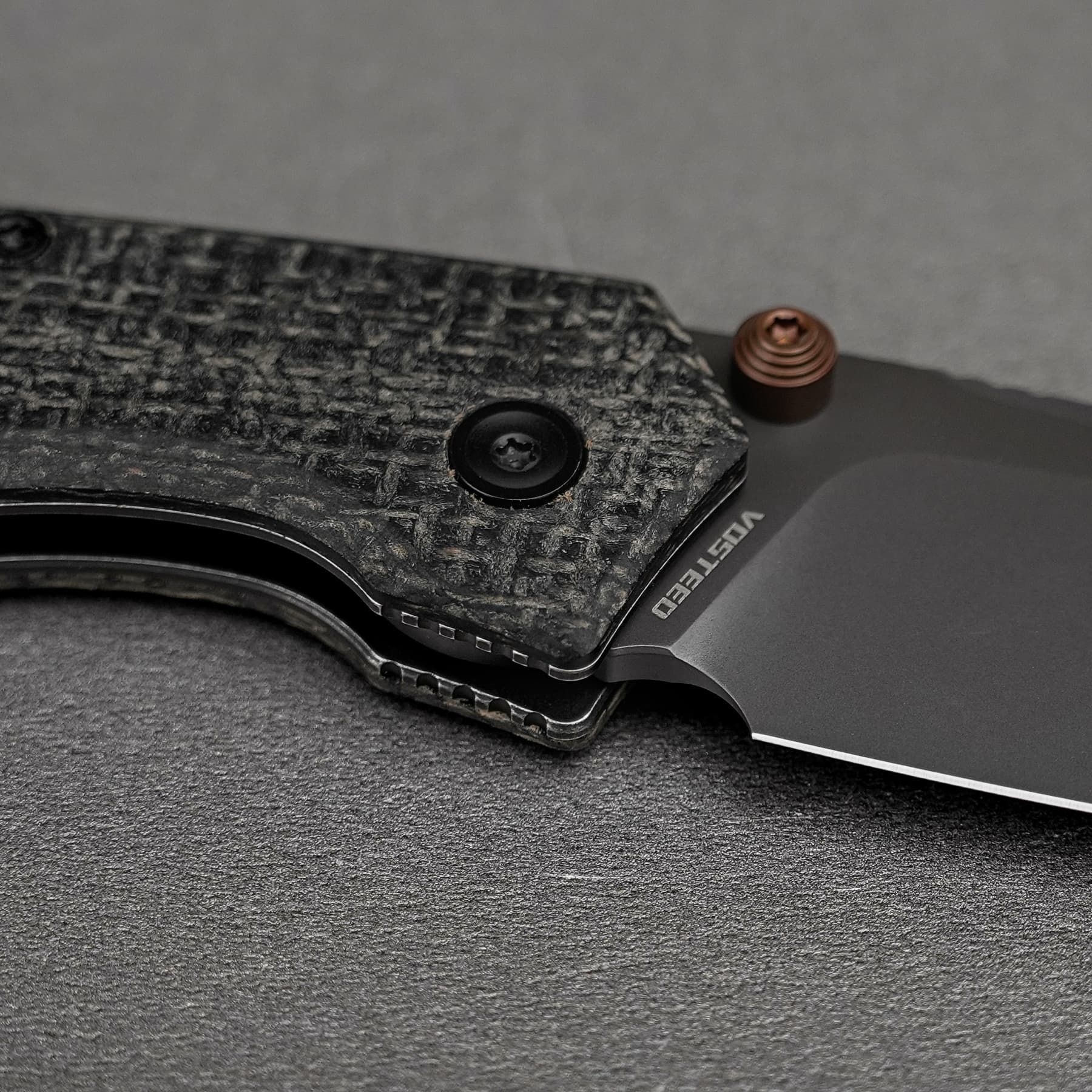 Psyop - Top Liner Lock Knife (2.99" S35VN Blade & Norplex UltreX™ Micarta Handle) - A2230