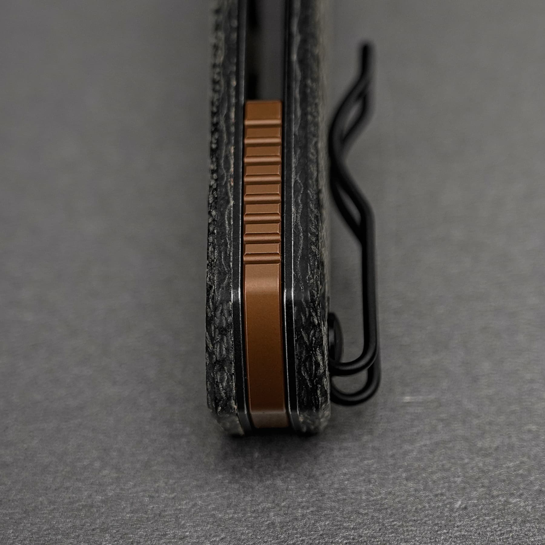 Psyop - Top Liner Lock Knife (2.99" S35VN Blade & Norplex UltreX™ Micarta Handle) - A2233