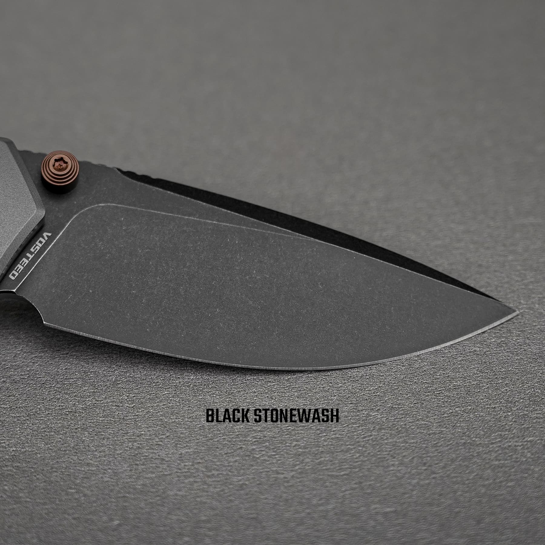 Psyop - Top Liner Lock Knife (2.99" S35VN Blade & Norplex UltreX™ Micarta Handle) - A2233