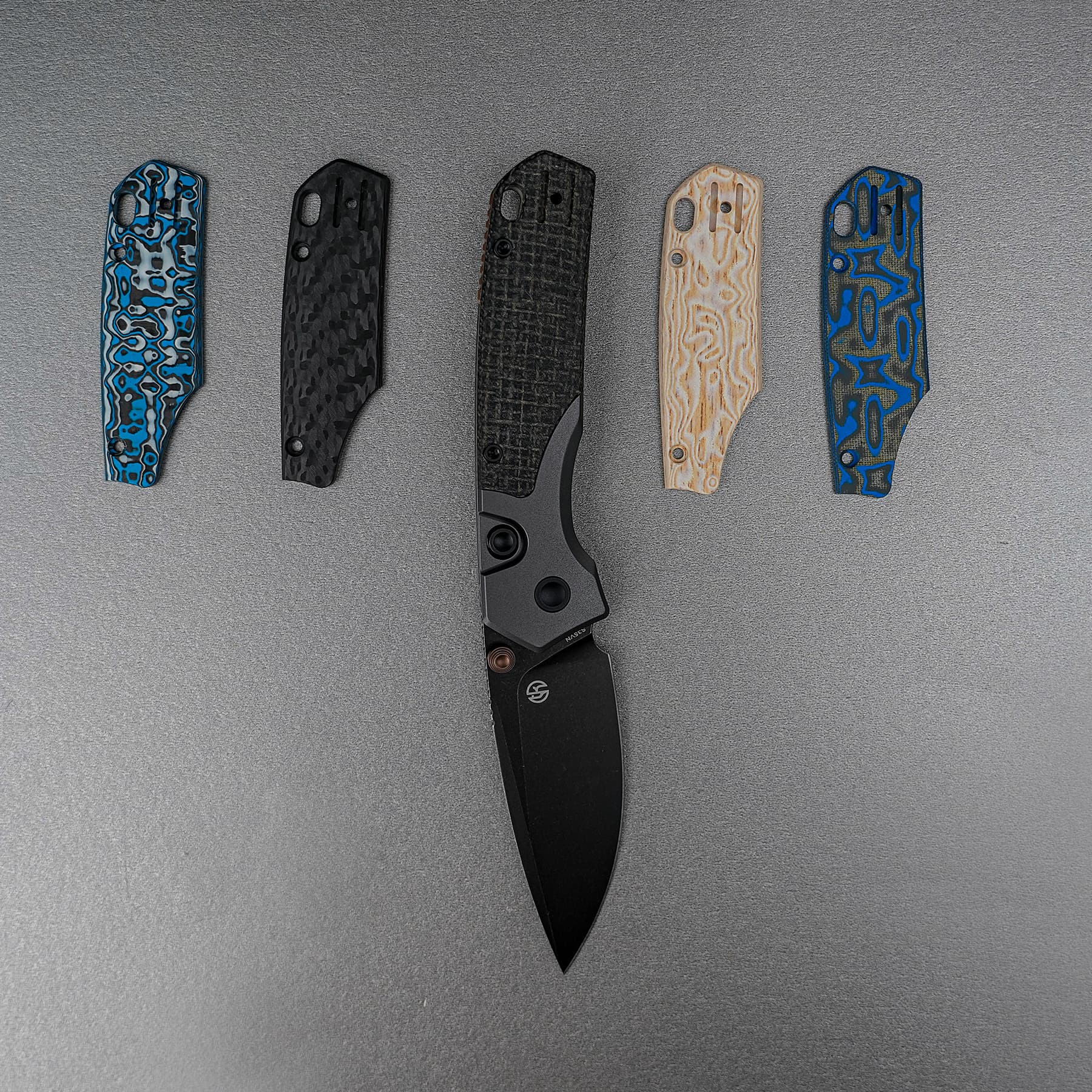 Psyop - Top Liner Lock Knife (2.99" S35VN Blade & Norplex UltreX™ Micarta Handle) - A2233