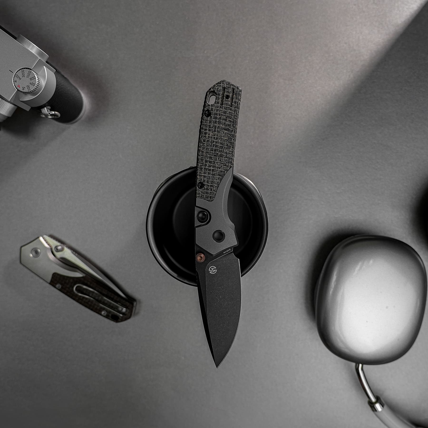 Psyop - Top Liner Lock Knife (2.99" S35VN Blade & Norplex UltreX™ Micarta Handle) - A2233