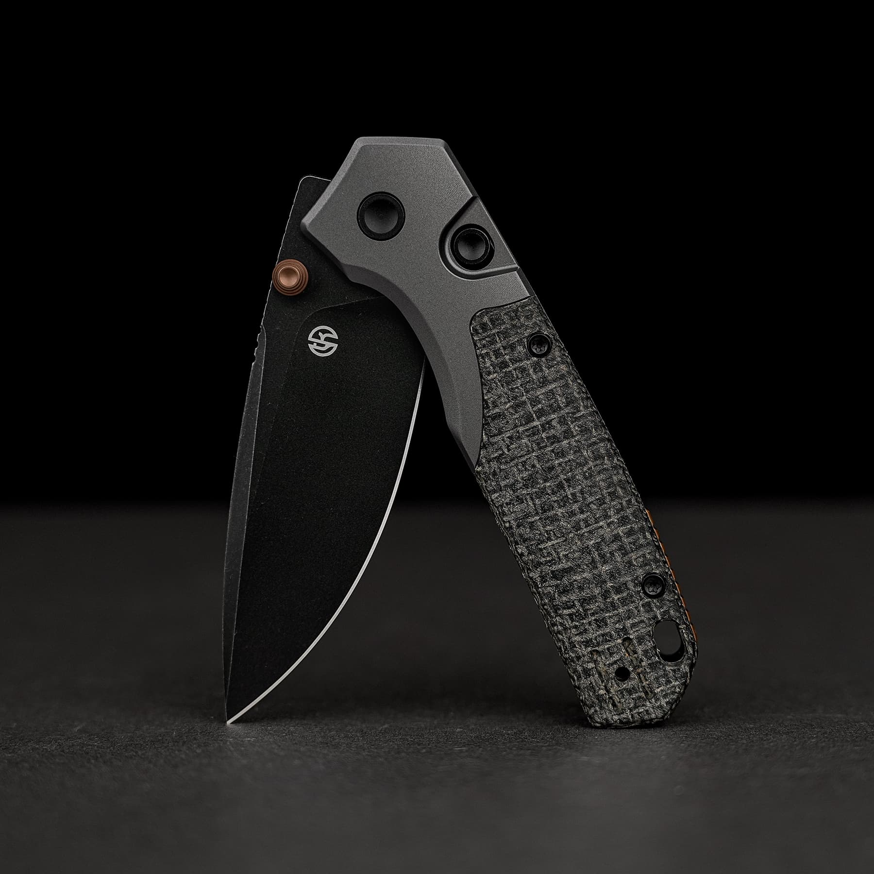 Psyop - Top Liner Lock Knife (2.99" S35VN Blade & Norplex UltreX™ Micarta Handle) - A2233