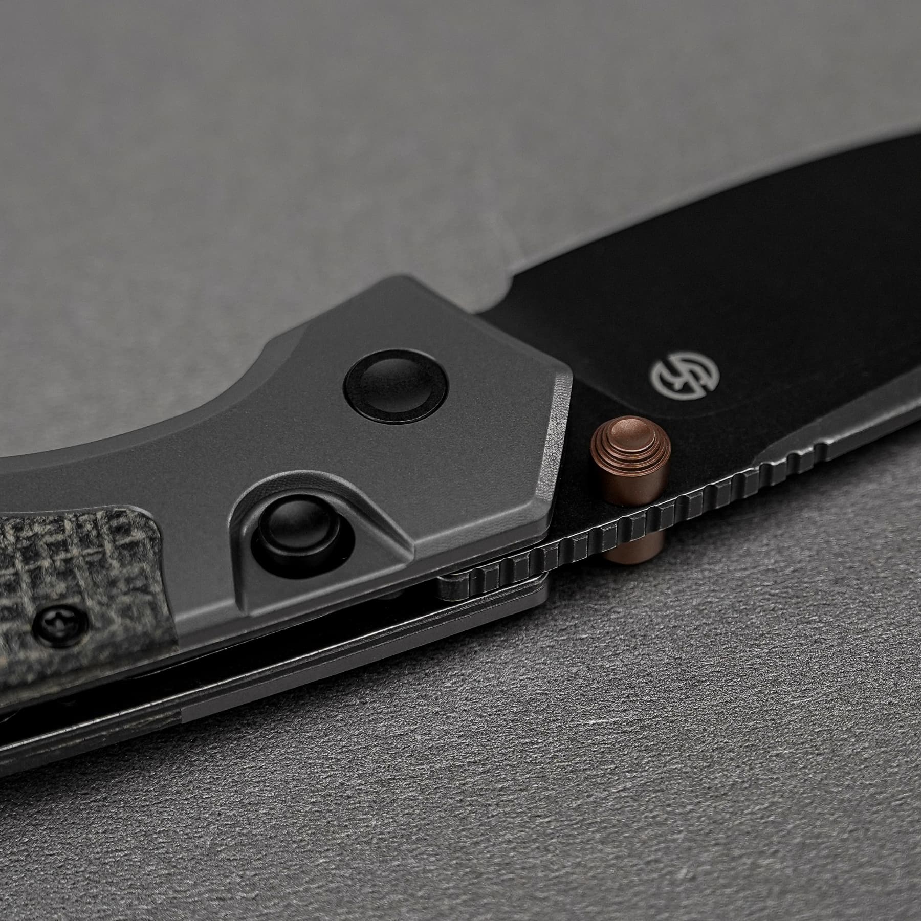 Psyop - Top Liner Lock Knife (2.99" S35VN Blade & Norplex UltreX™ Micarta Handle) - A2233