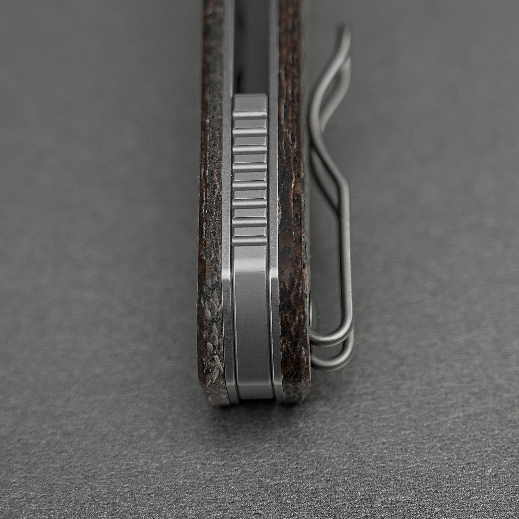 Psyop - Top Liner Lock Knife (2.99" S35VN Blade &  Glow-in-the-Dark Micarta Handle) - A2238