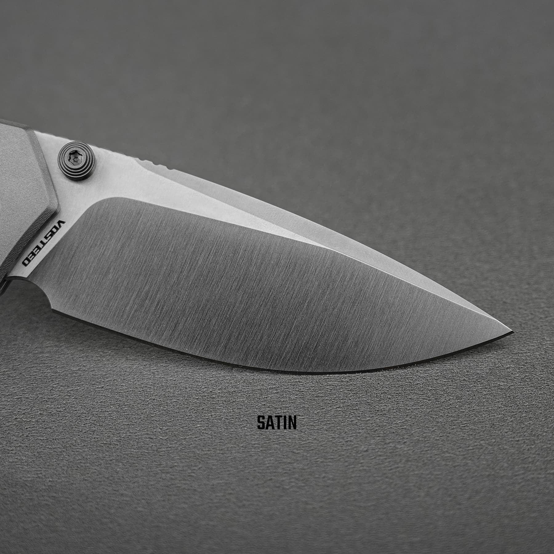 Psyop - Top Liner Lock Knife (2.99" S35VN Blade &  Glow-in-the-Dark Micarta Handle) - A2238