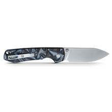 Going Gear Vosteed Raccoon Folding Knife 3.25in Nitro-V Steel Raffir Noble Handles