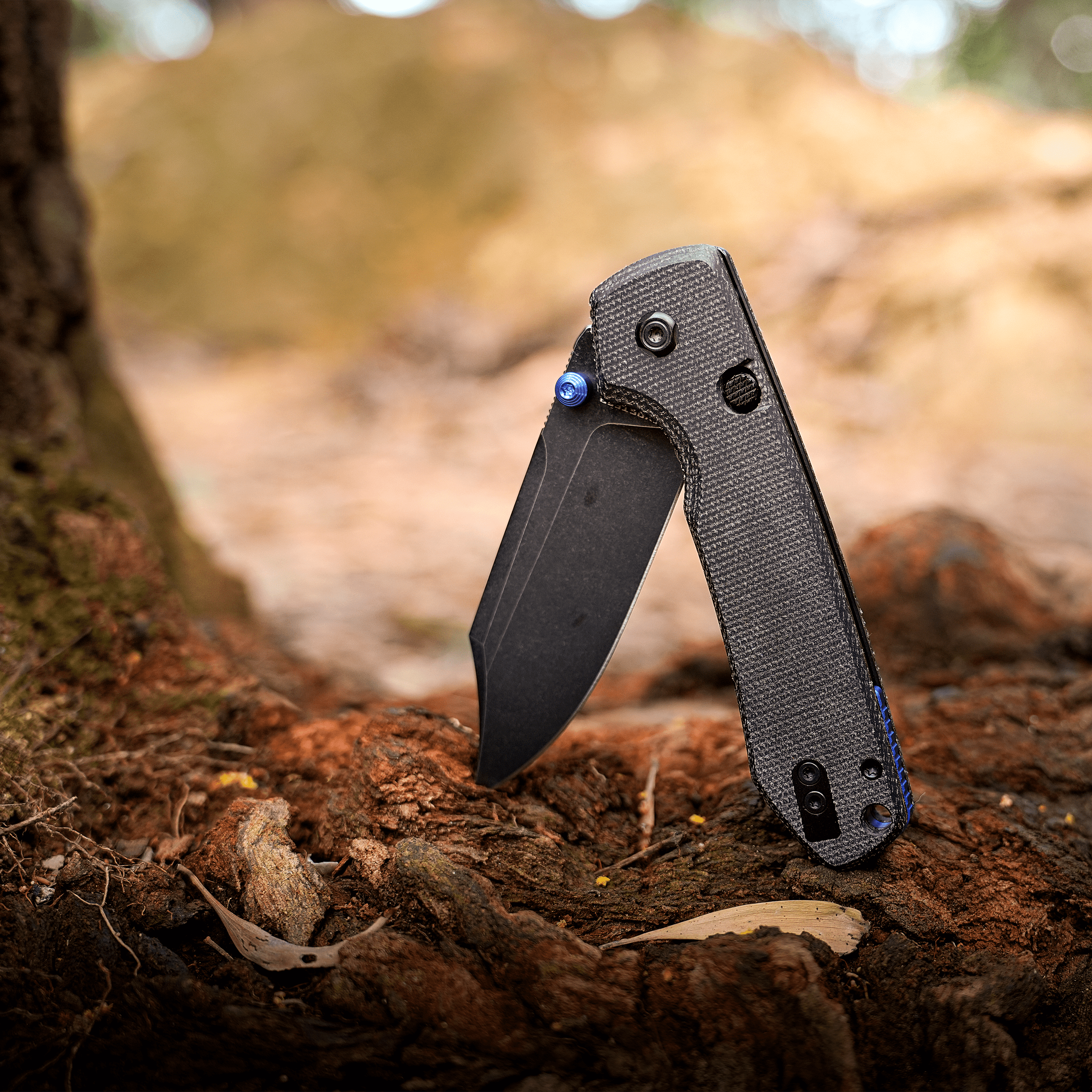Raccoon® 2.0 - Top Liner Lock (3.25" 14C28N Blade & Micarta Handle) - A2910