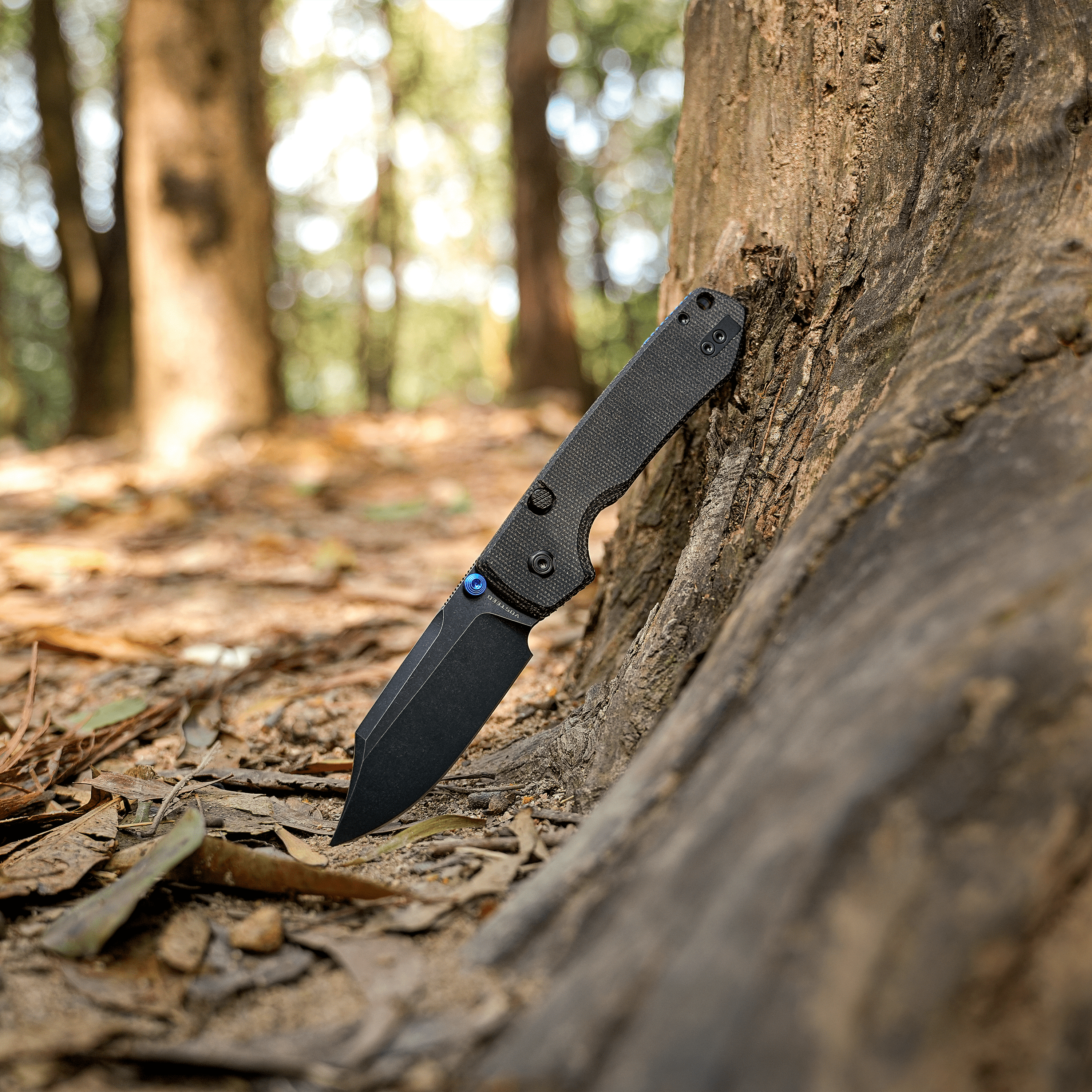 Raccoon® 2.0 - Top Liner Lock (3.25" 14C28N Blade & Micarta Handle) - A2910