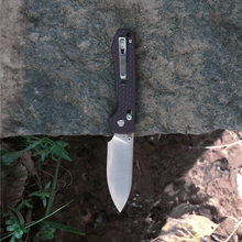 Raccoon - Crossbar Lock Knife (3.25" Nitro-V Blade & Aluminum Handle) - A0513